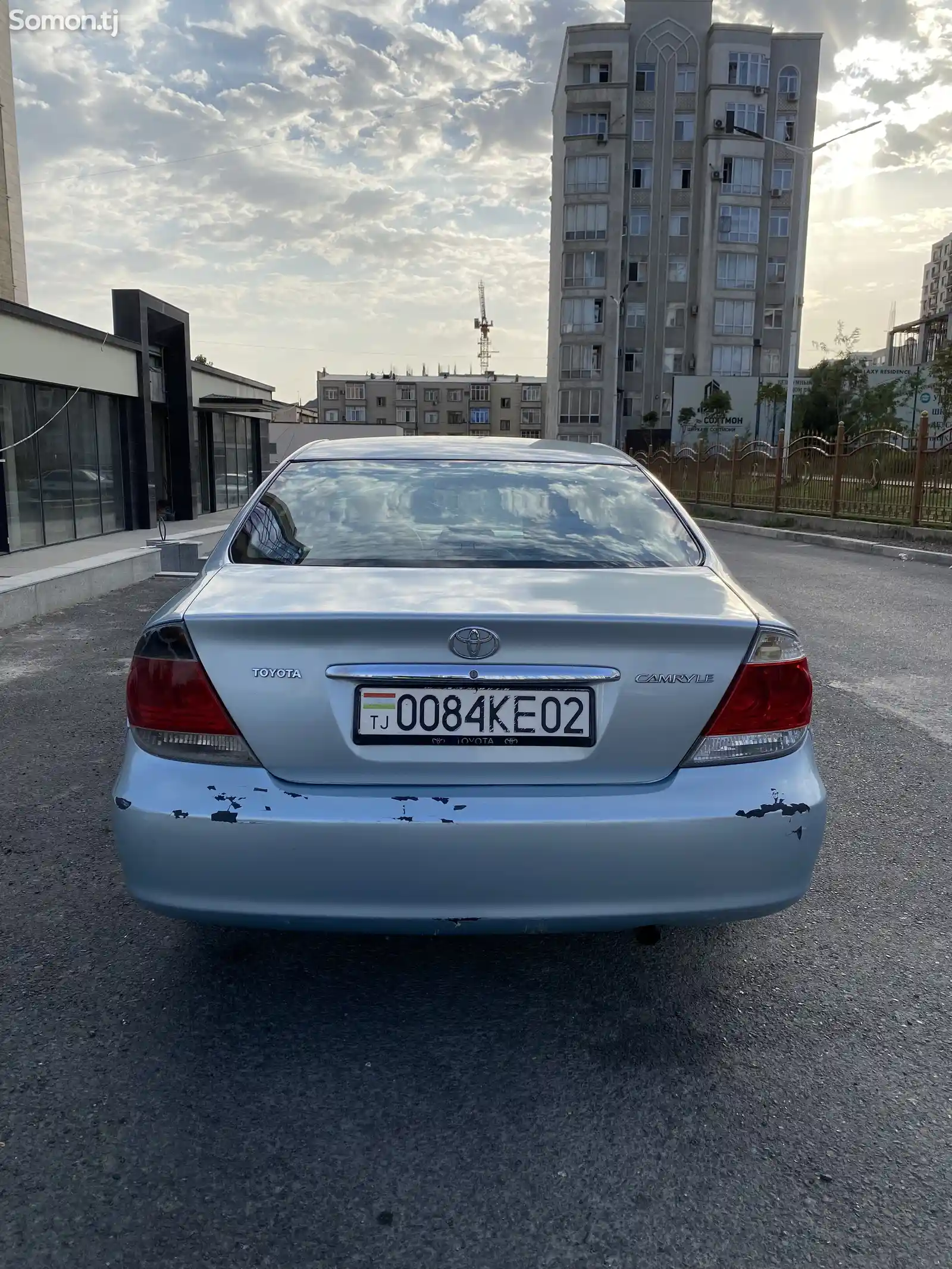 Toyota Camry, 2006-7