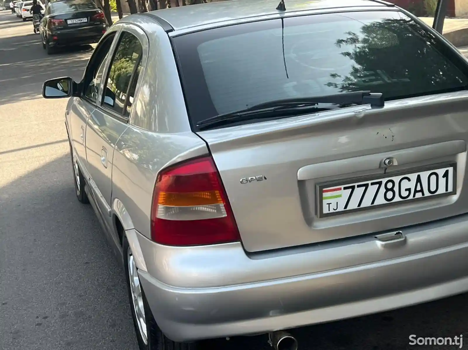 Opel Astra G, 2001-5