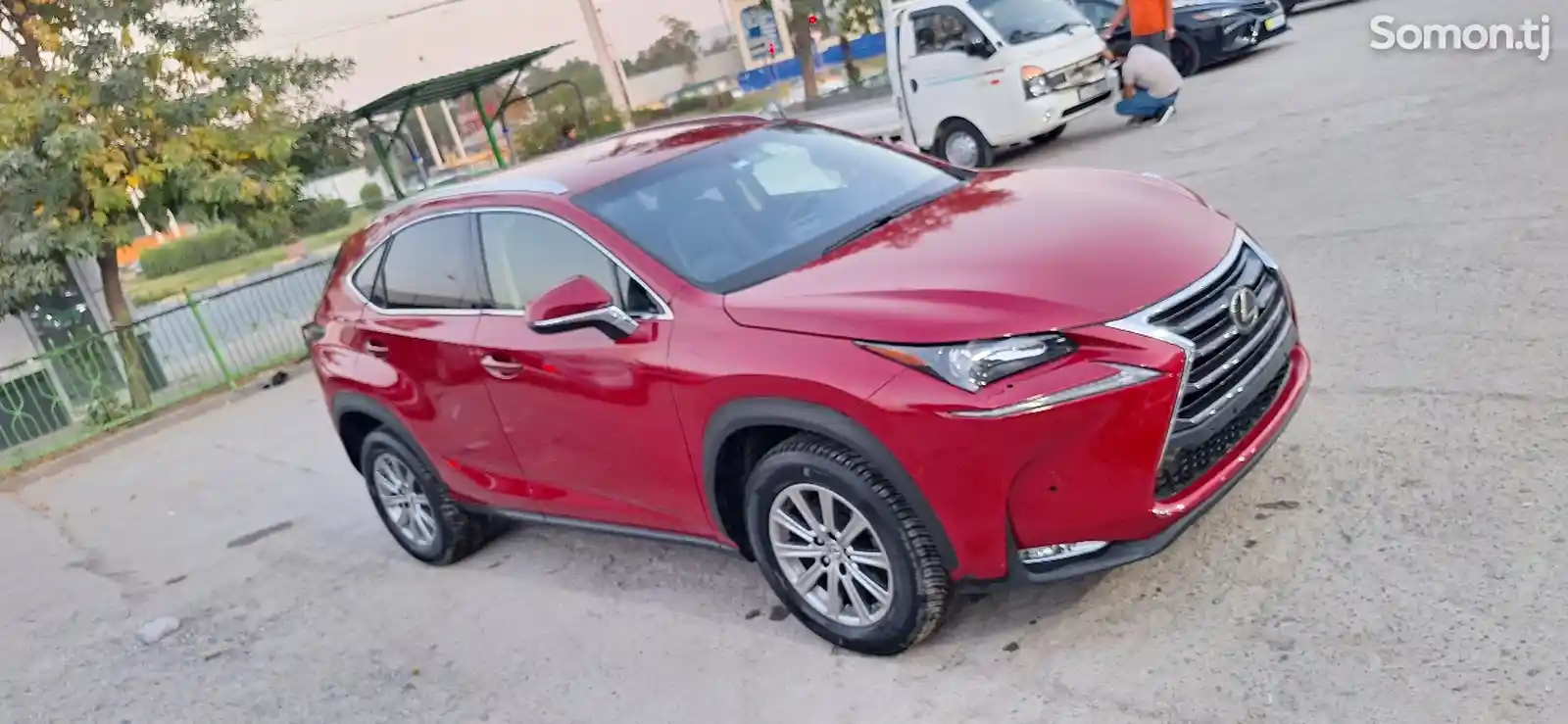 Lexus NX series, 2015-2