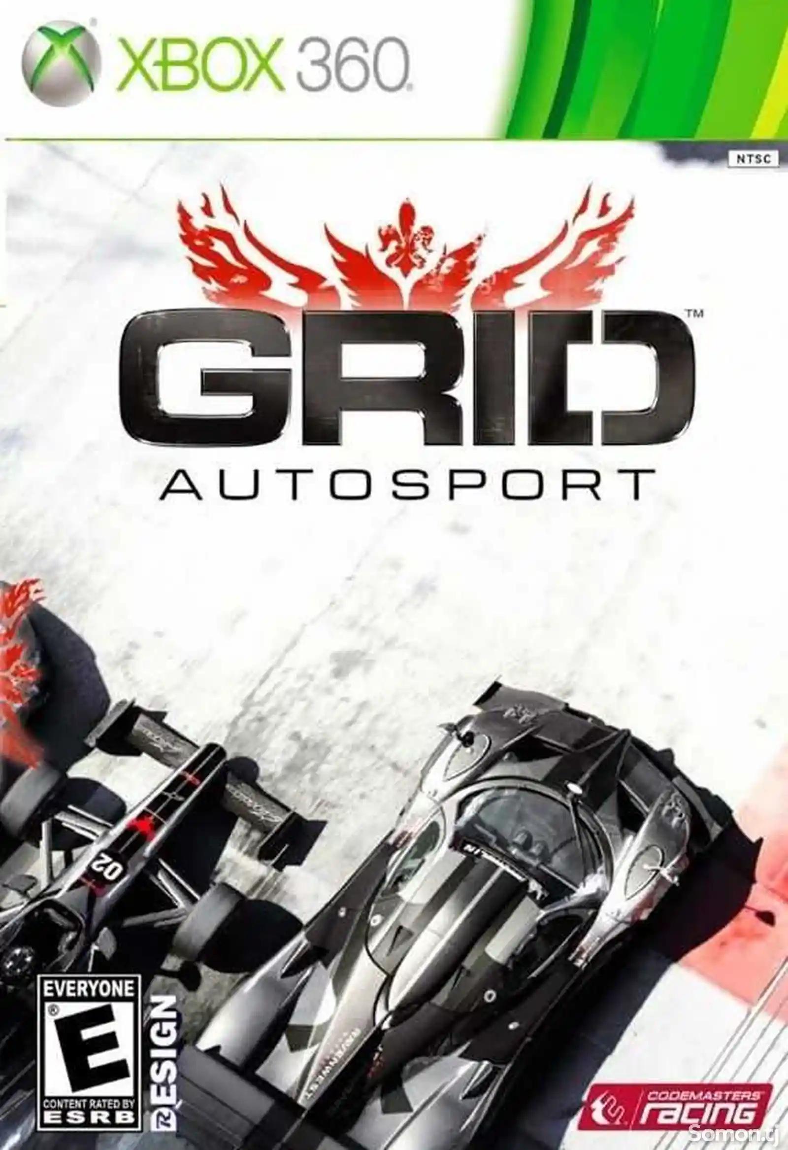 Игра Grid autosport для прошитых Xbox 360