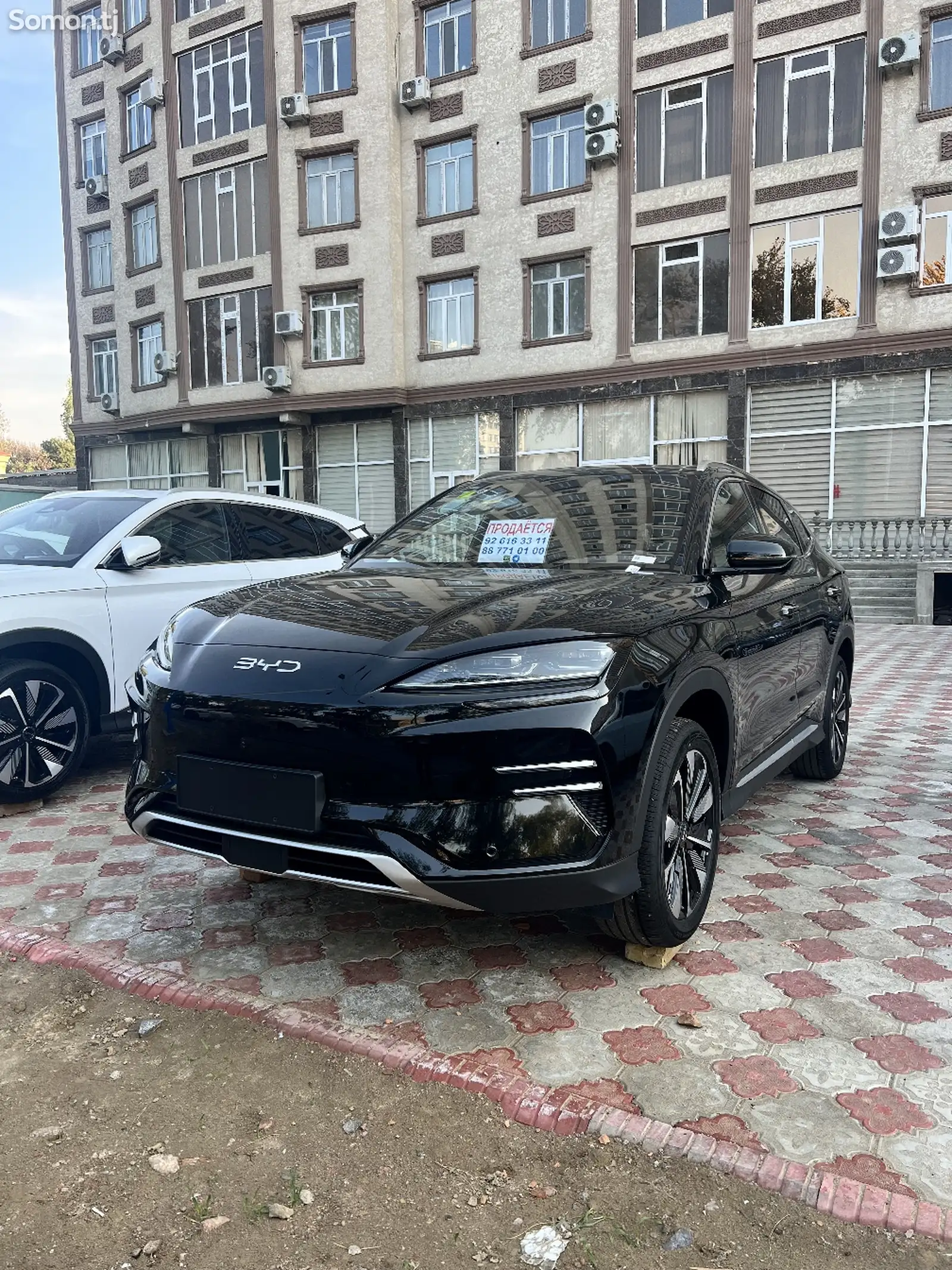 BYD Song Plus Flagship, 2024-1