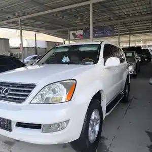 Lexus GX series, 2008