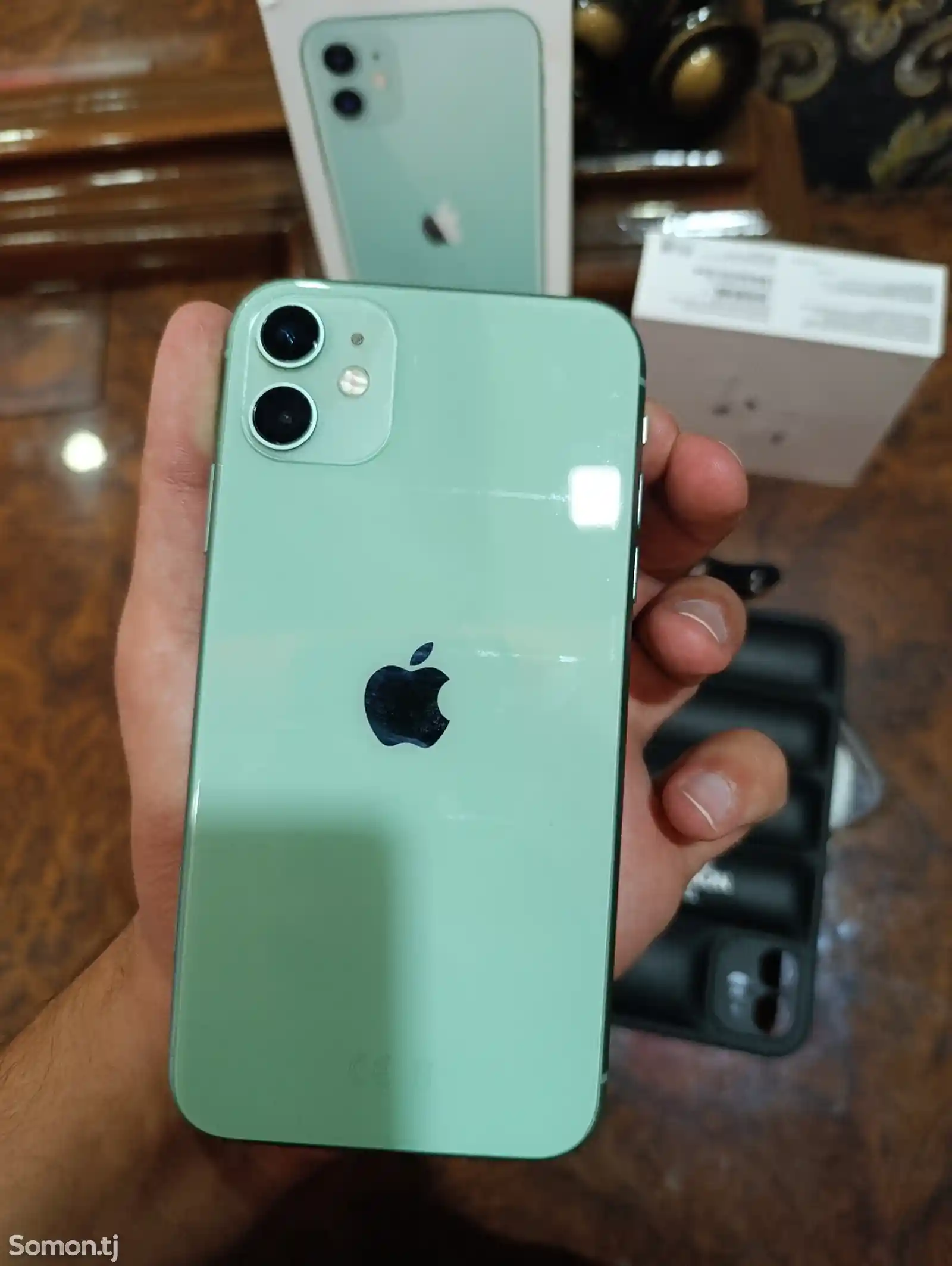 Apple iPhone 11, 64 gb, Green-6