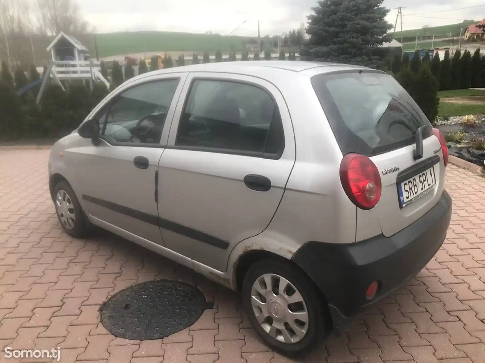 Chevrolet Matiz, 2006-3