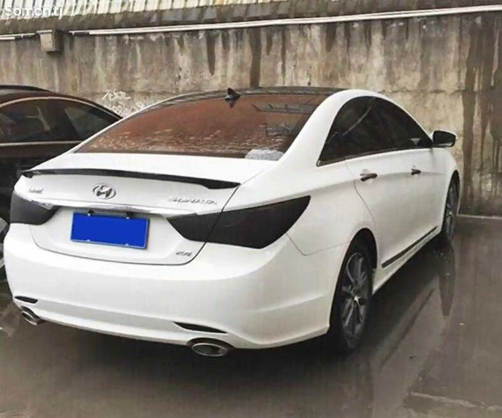 Спойлер для Hyundai Sonata-3