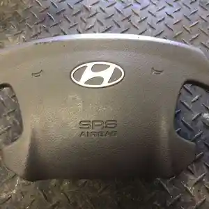 Подушка безопасности в рулья Hyundai Sonata NF 2005-2010
