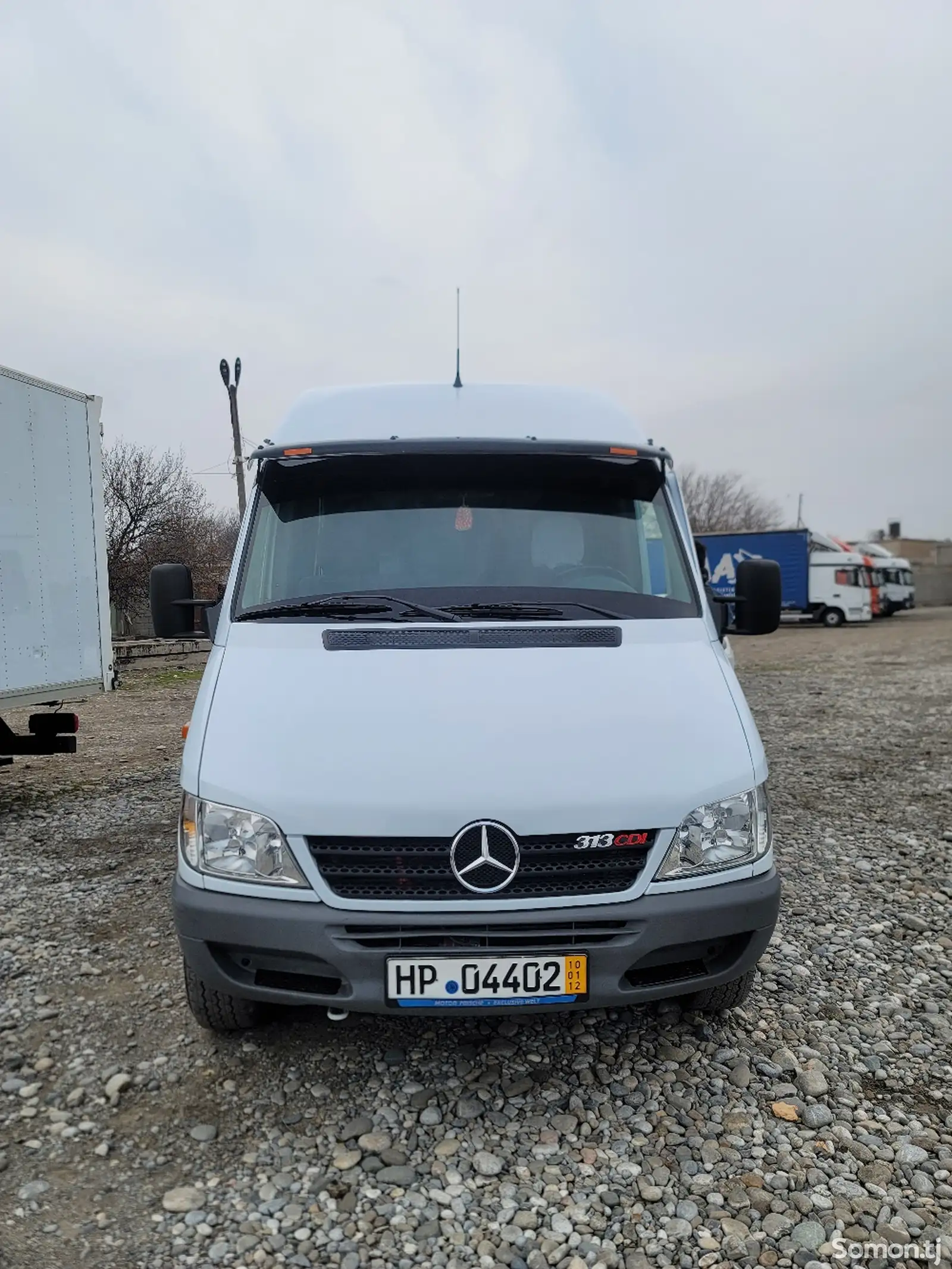 Mercedes-Benz Sprinter Cdi, 2005-1