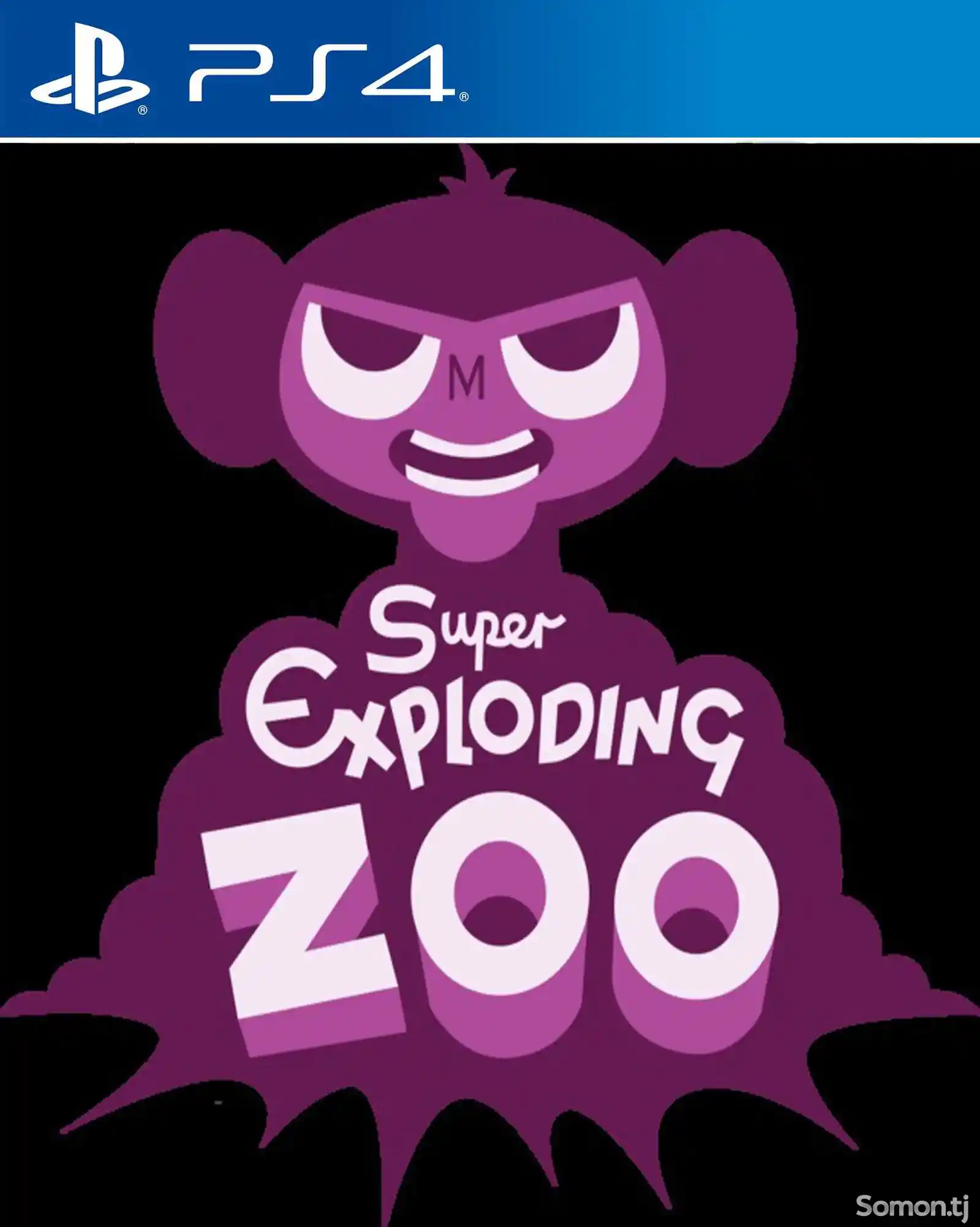Игра Super exploding zoo для PS-4 / 5.05 / 6.72 / 7.02 / 7.55 / 9.00 /-1