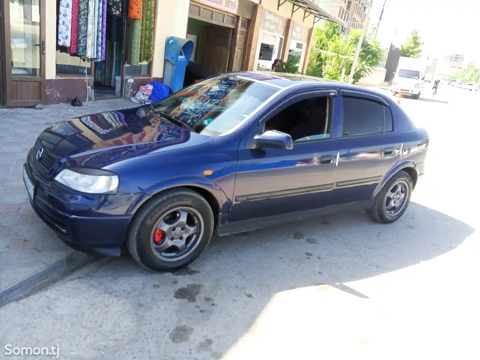 Opel Astra G, 1998