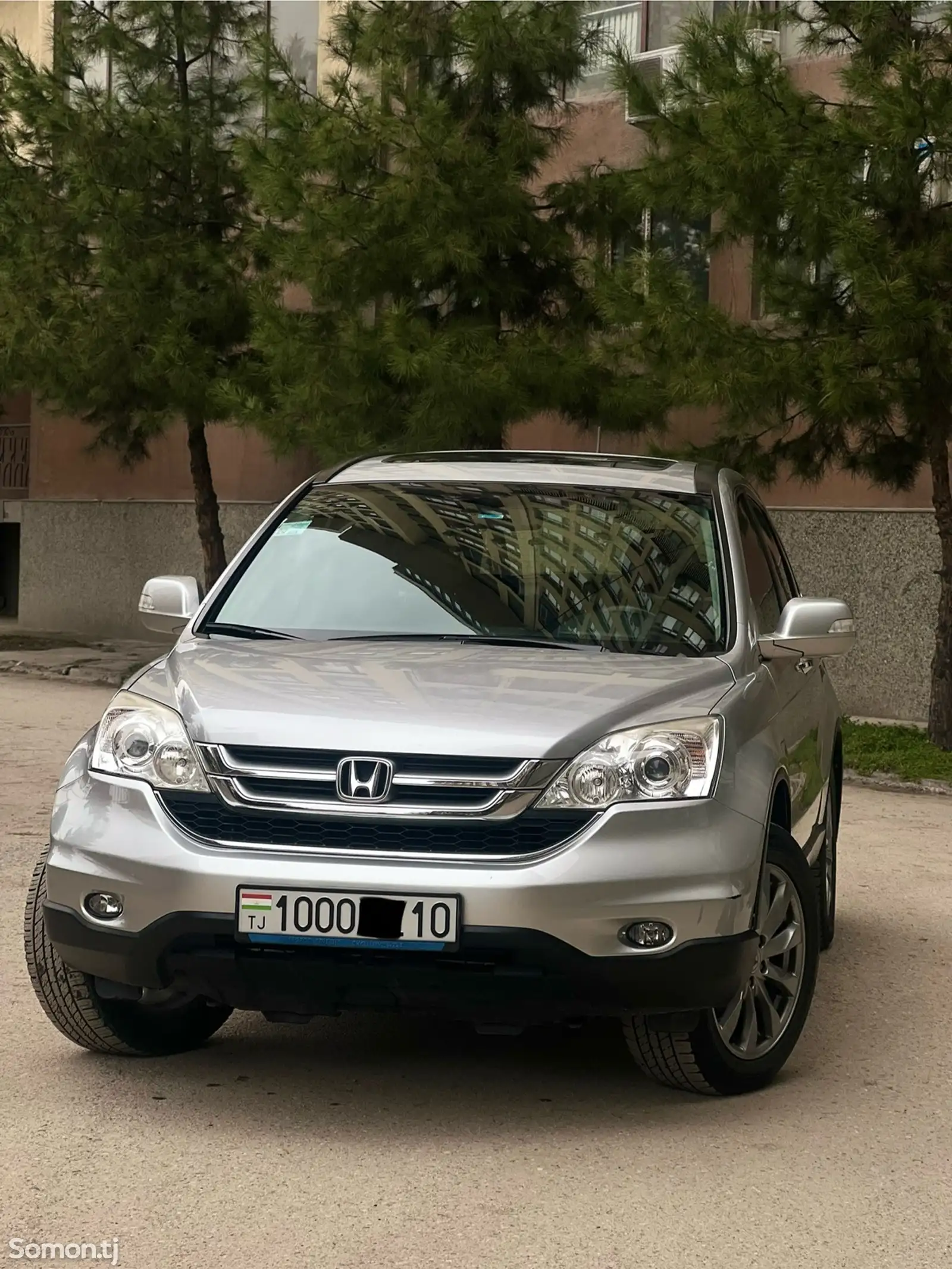 Honda CR-V, 2010-1