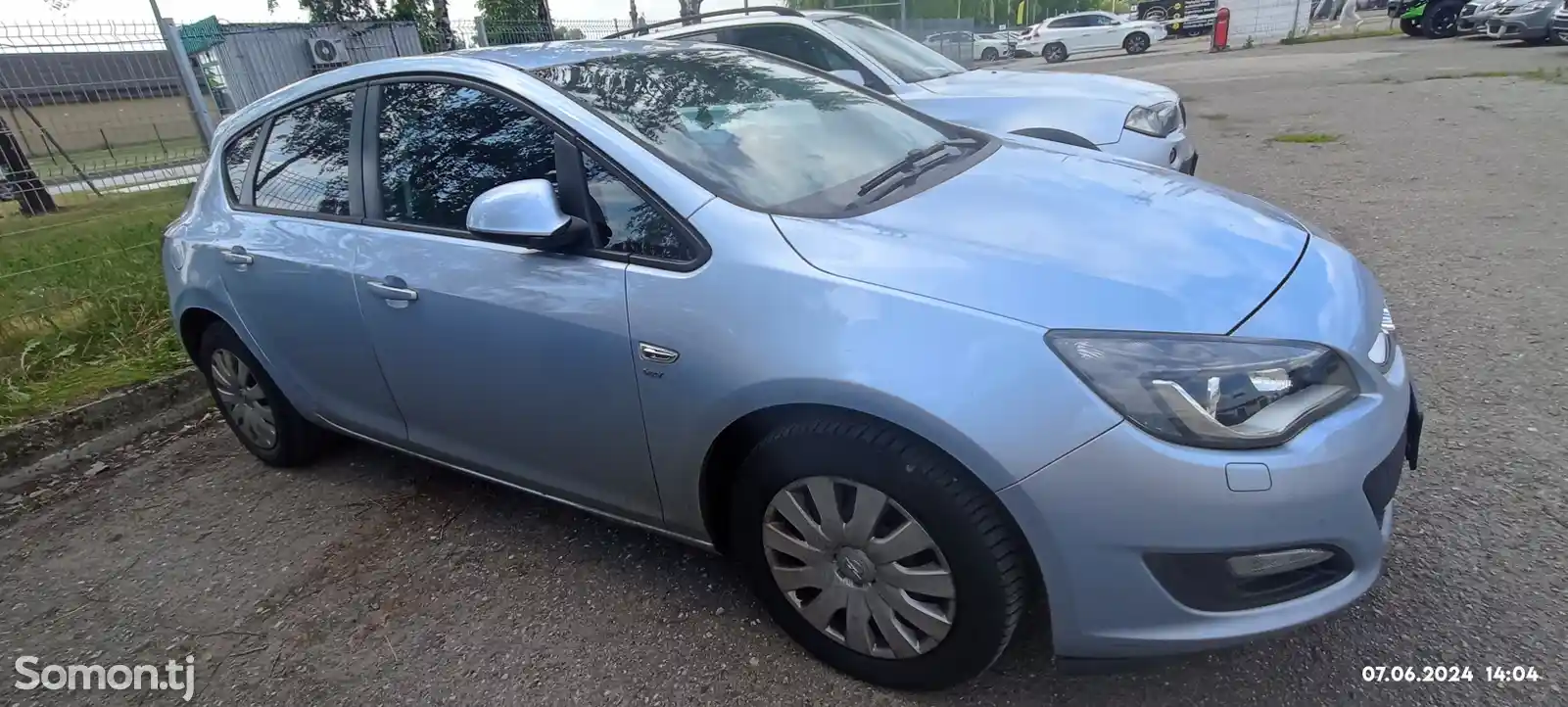 Opel Astra J, 2014-3