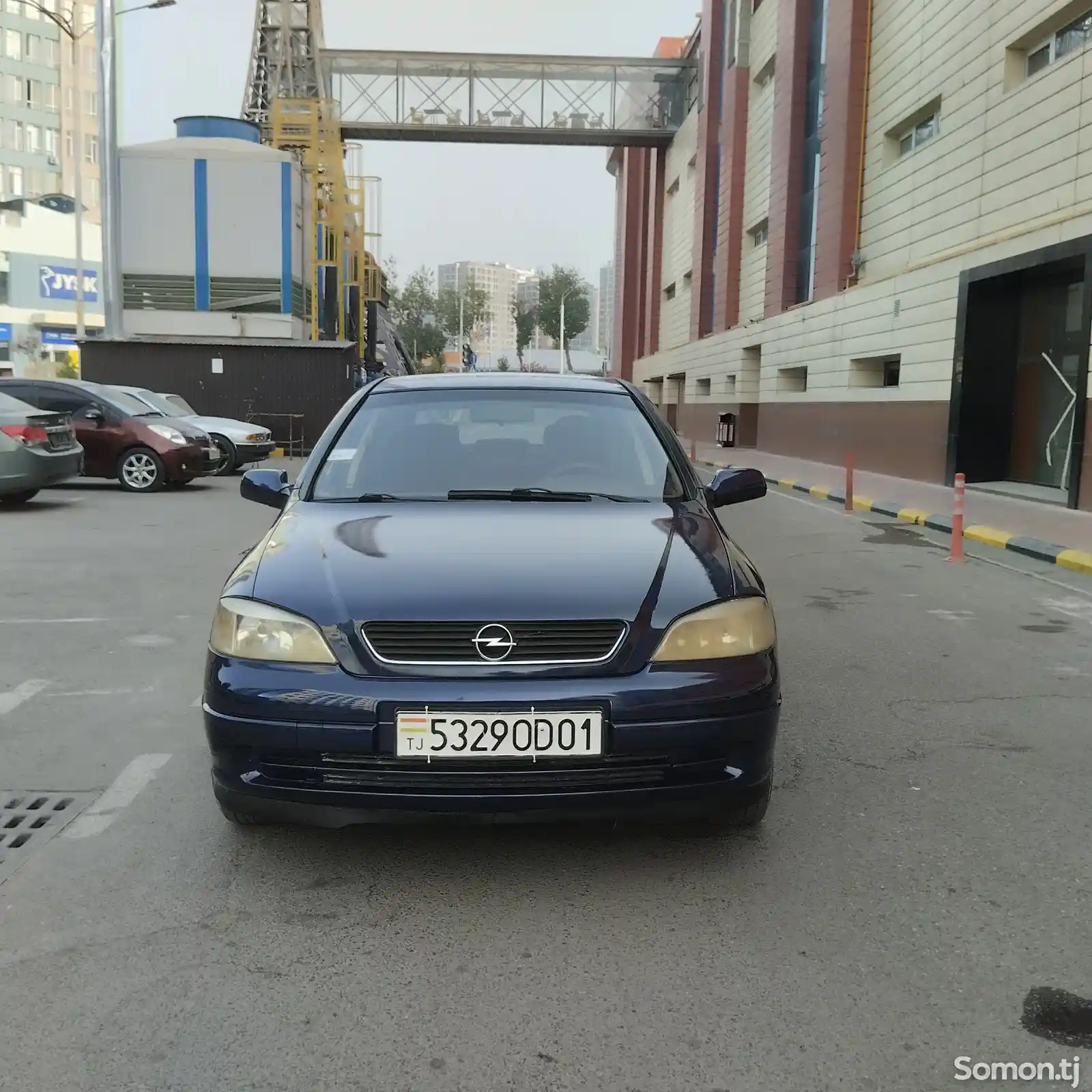 Opel Astra G, 1998-7