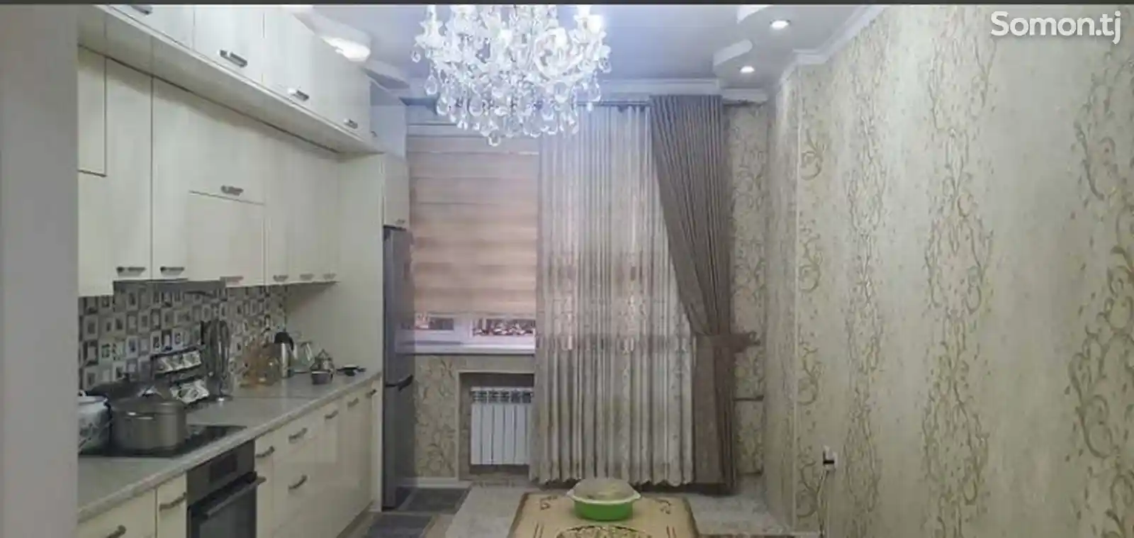 3-комн. квартира, 1 этаж, 100м², Профсоюз-5