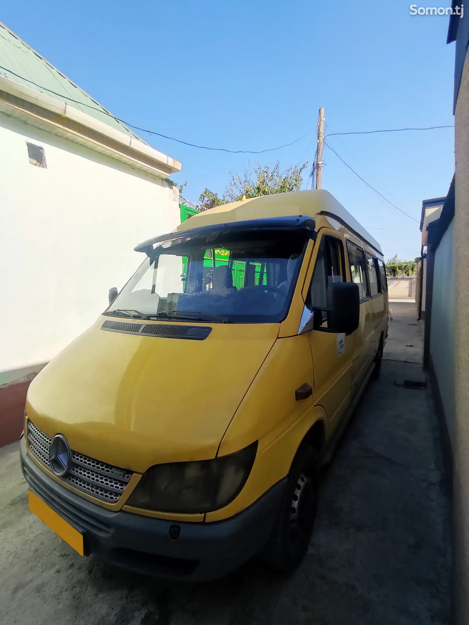 Mercedes-Benz Sprinter, 2008-2