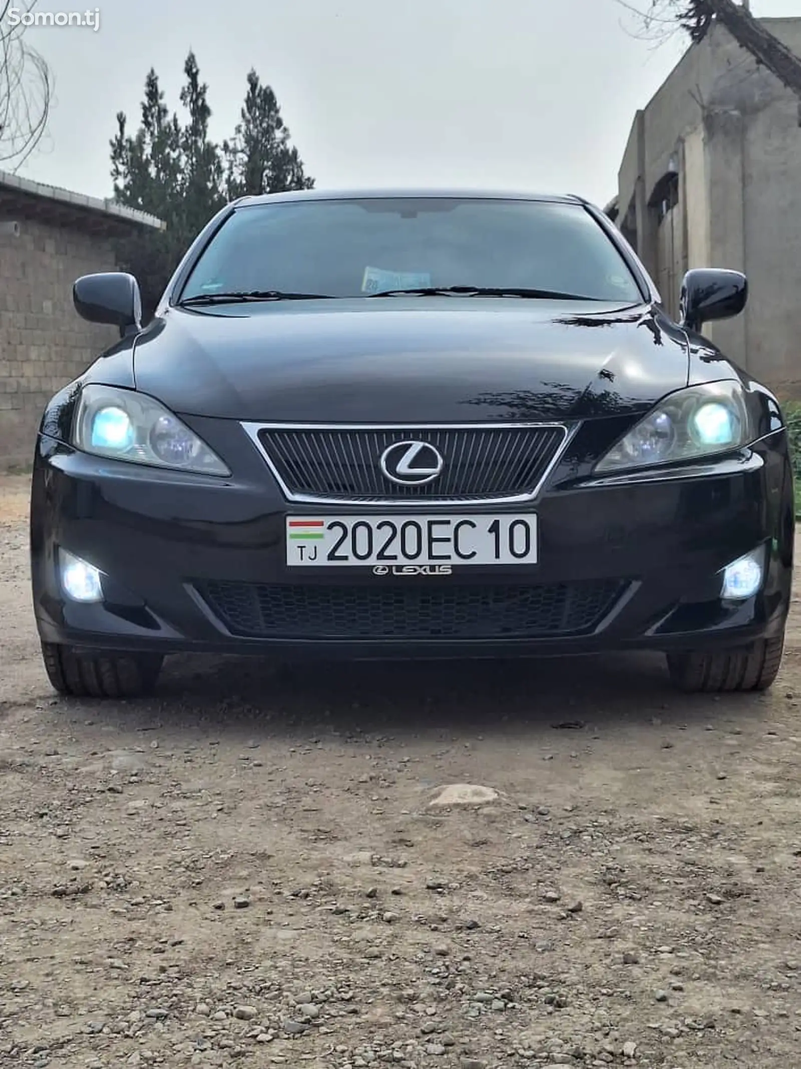 Lexus IS series, 2007-1