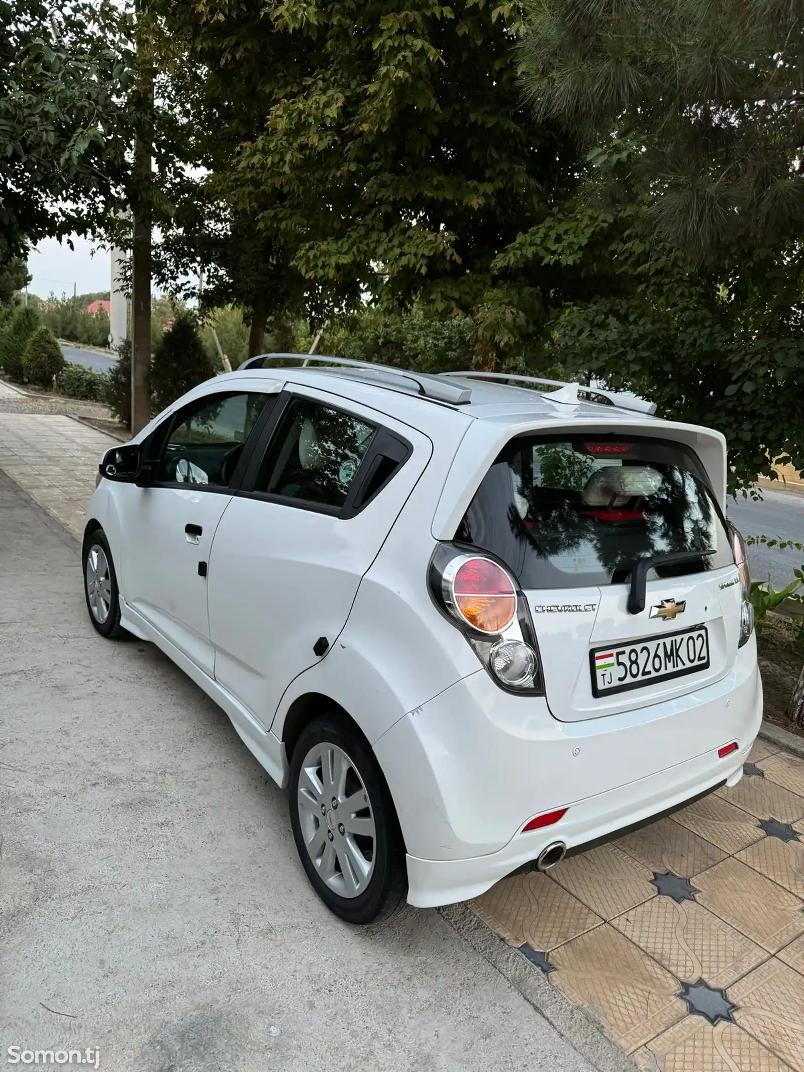 Chevrolet Spark, 2010-5