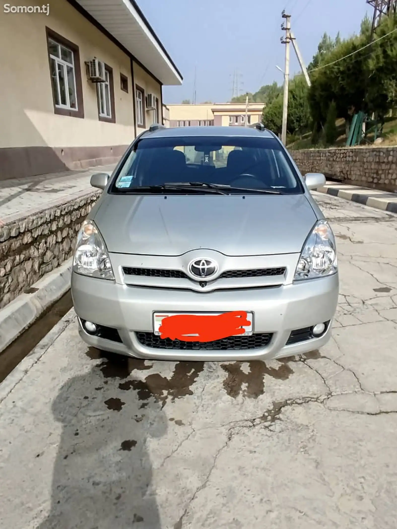 Toyota Corolla Verso, 2007-1