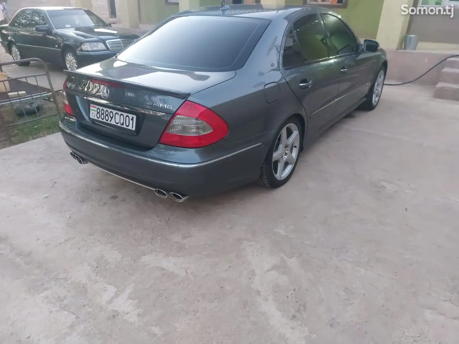 Mercedes-Benz E class, 2008-4