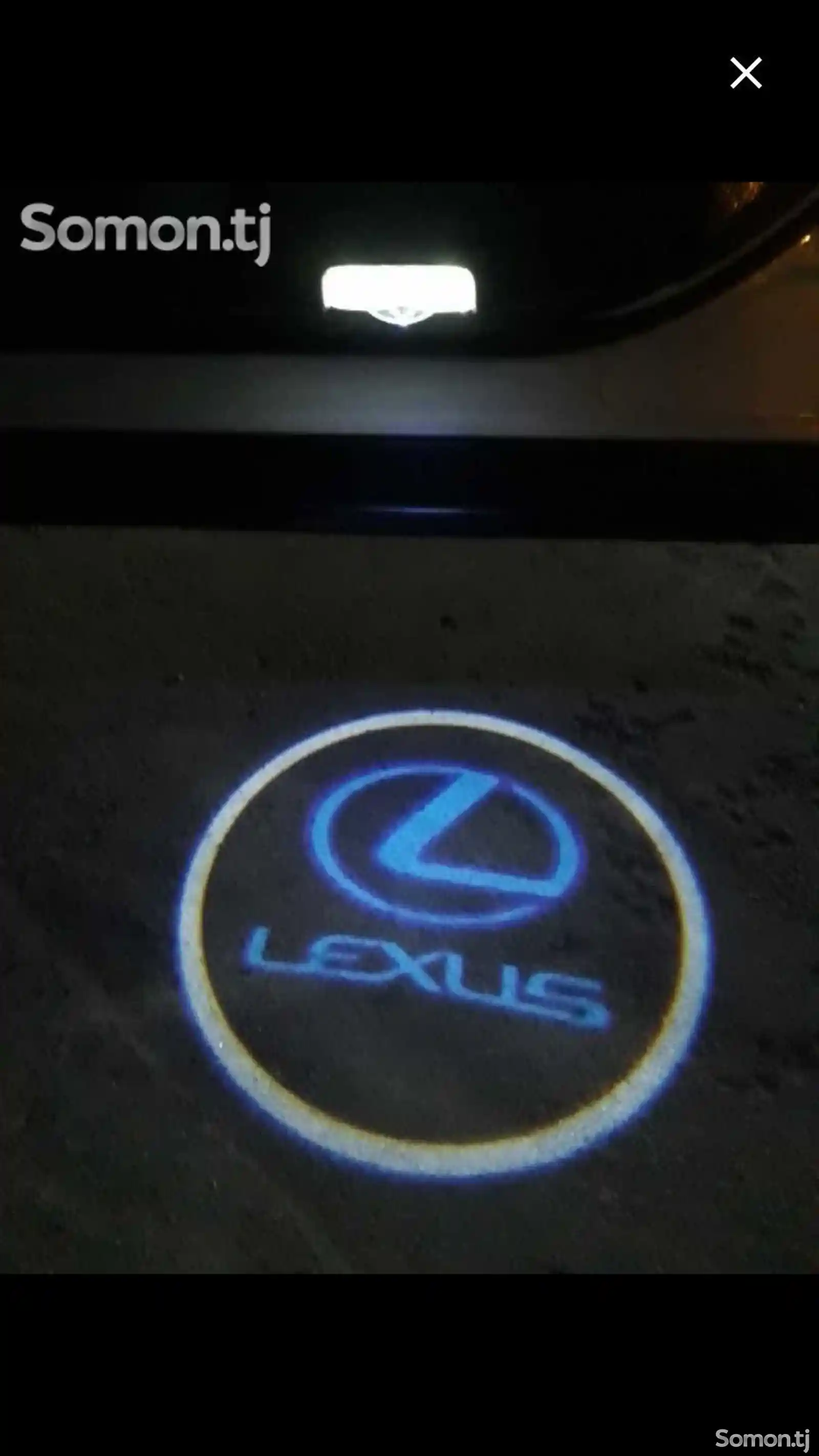 Логотип под двери Lexus