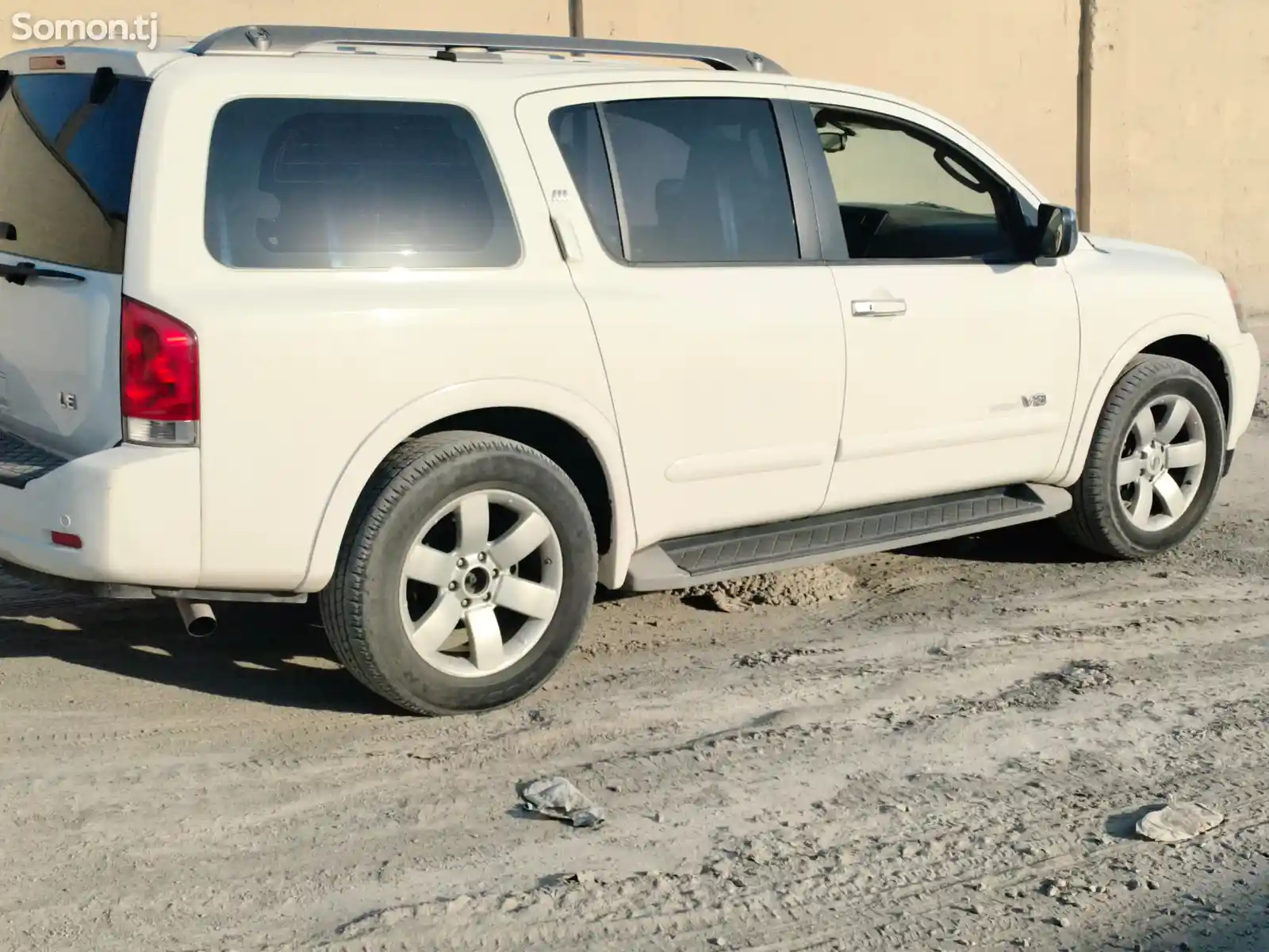 Nissan Armada, 2009-5