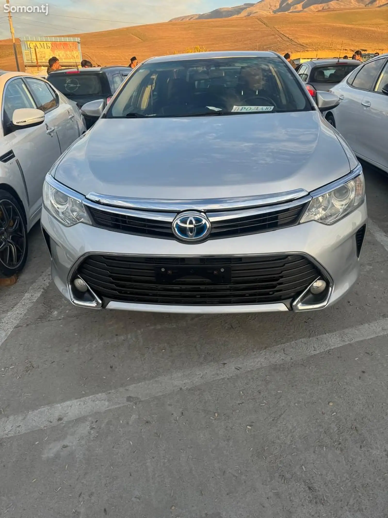 Toyota Camry, 2014-1