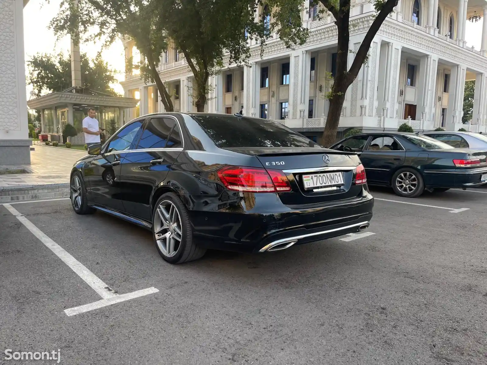 Mercedes-Benz E class, 2015-6