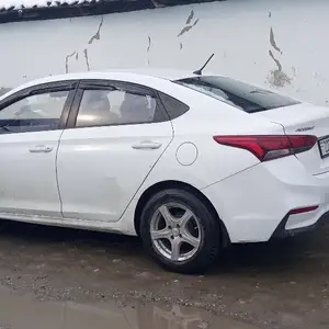 Hyundai Solaris, 2018