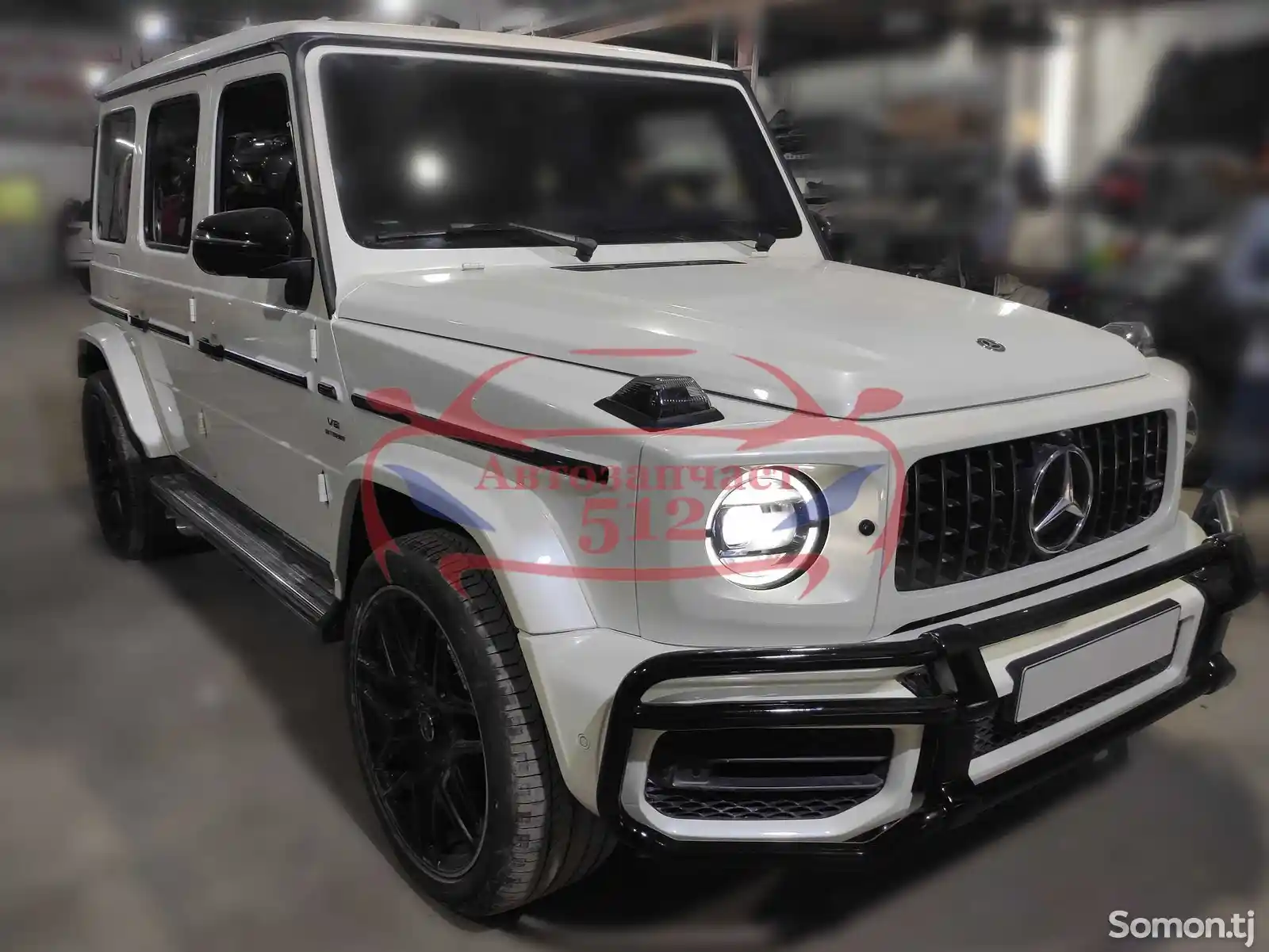 Фара от Mercedes Benz G-class-10