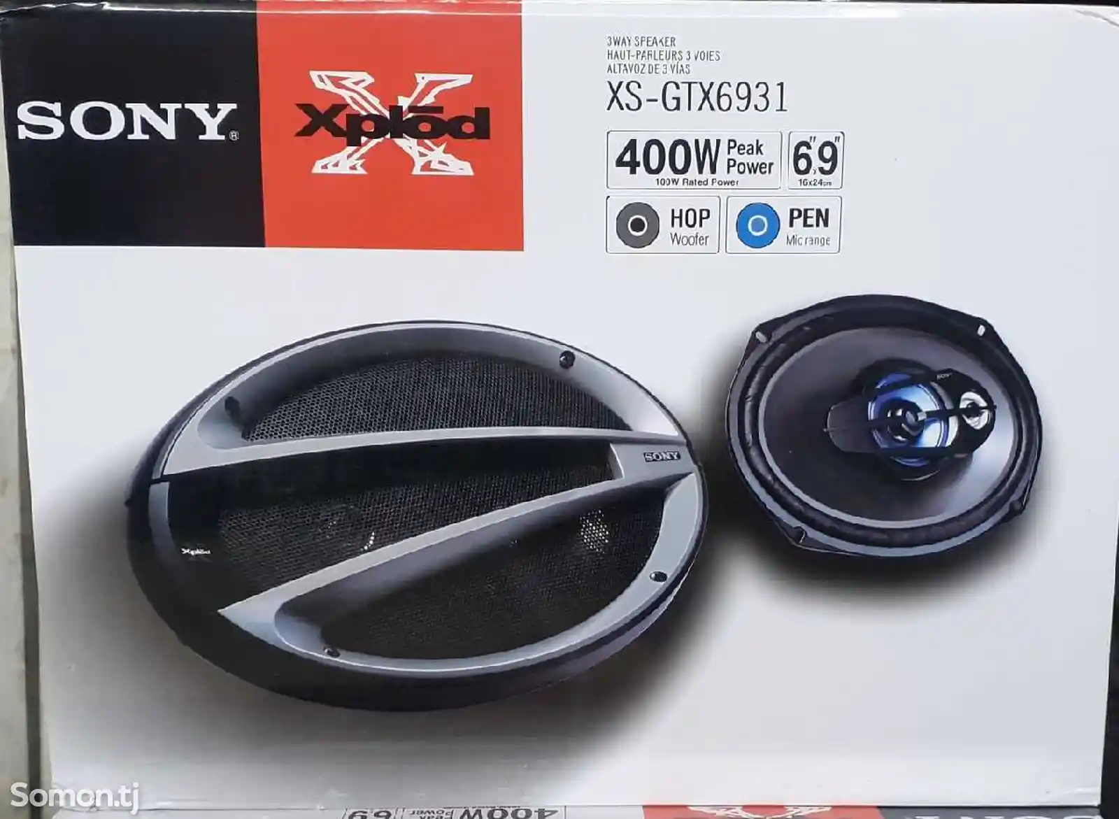 Колонка Sony 6931Gtx