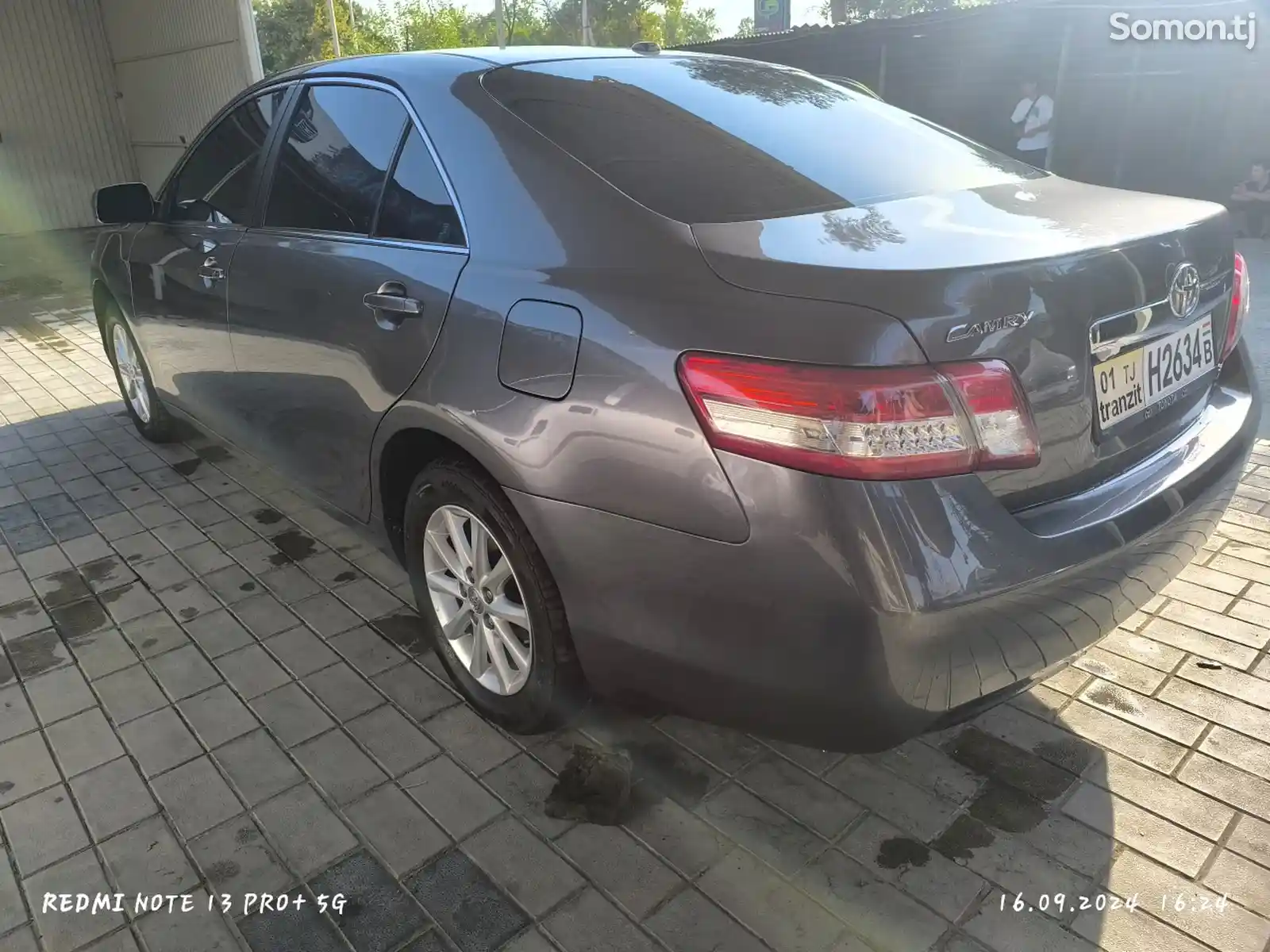 Toyota Camry, 2011-5