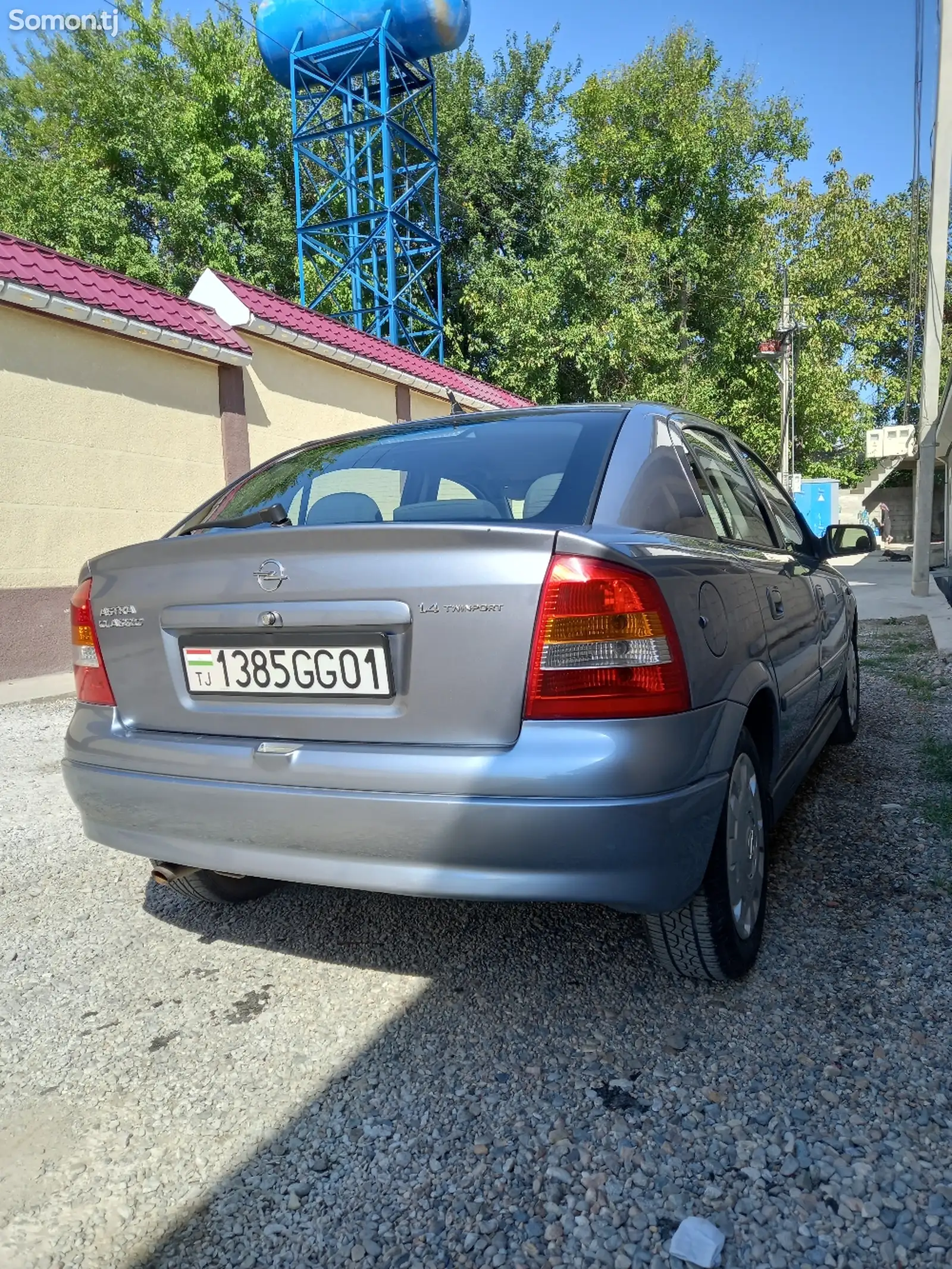 Opel Astra G, 2008-8