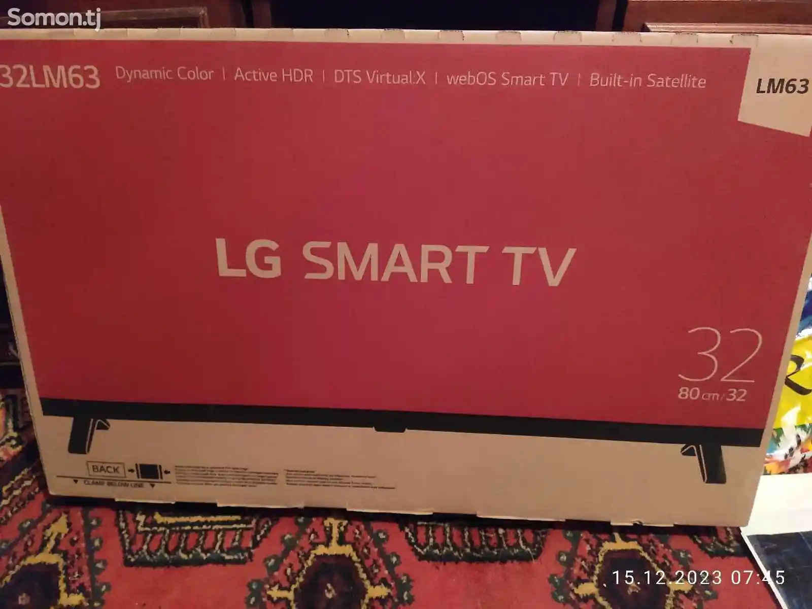Телевизор LG 32-3