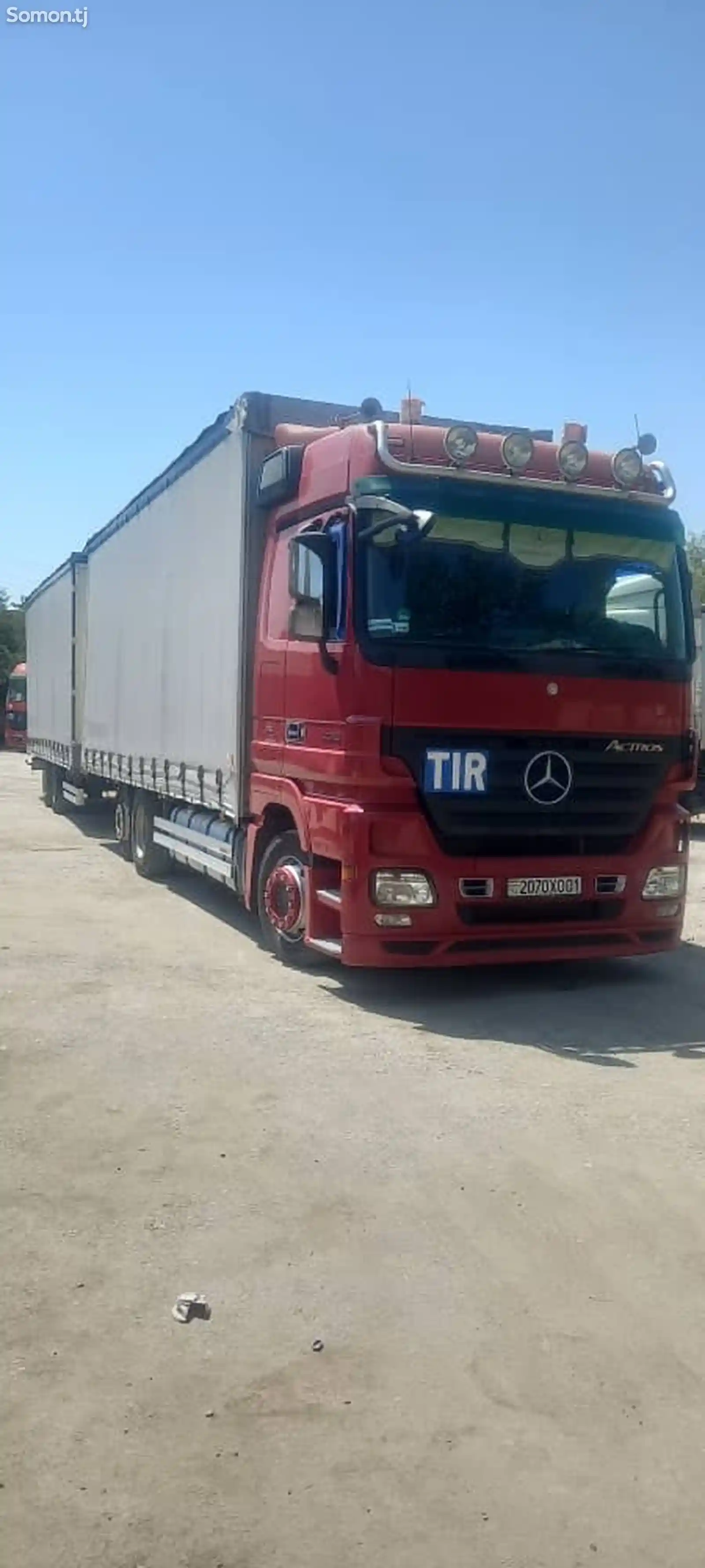 Седельный тягач Mercedes-Benz Actros 2546, 2008-1