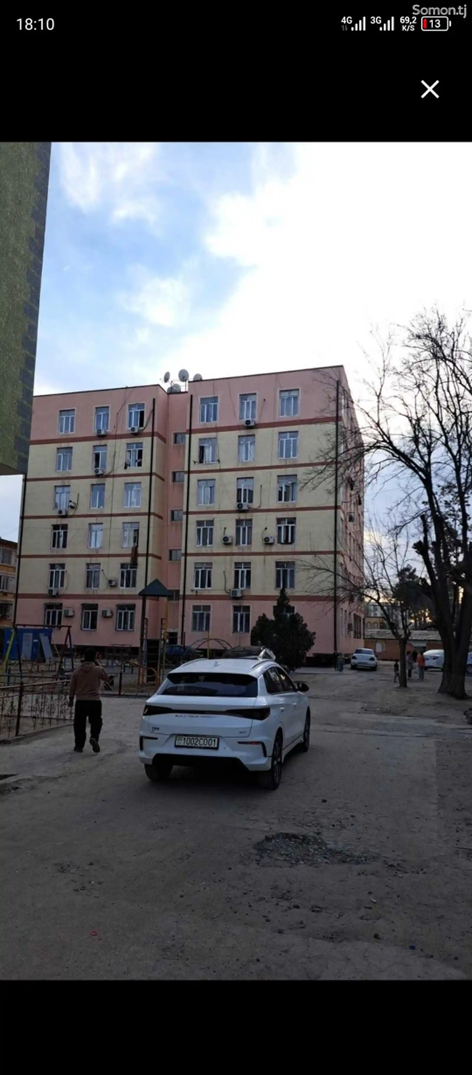 2-комн. квартира, 6 этаж, 37 м², кучаи Борбад, ТЭЦ-1