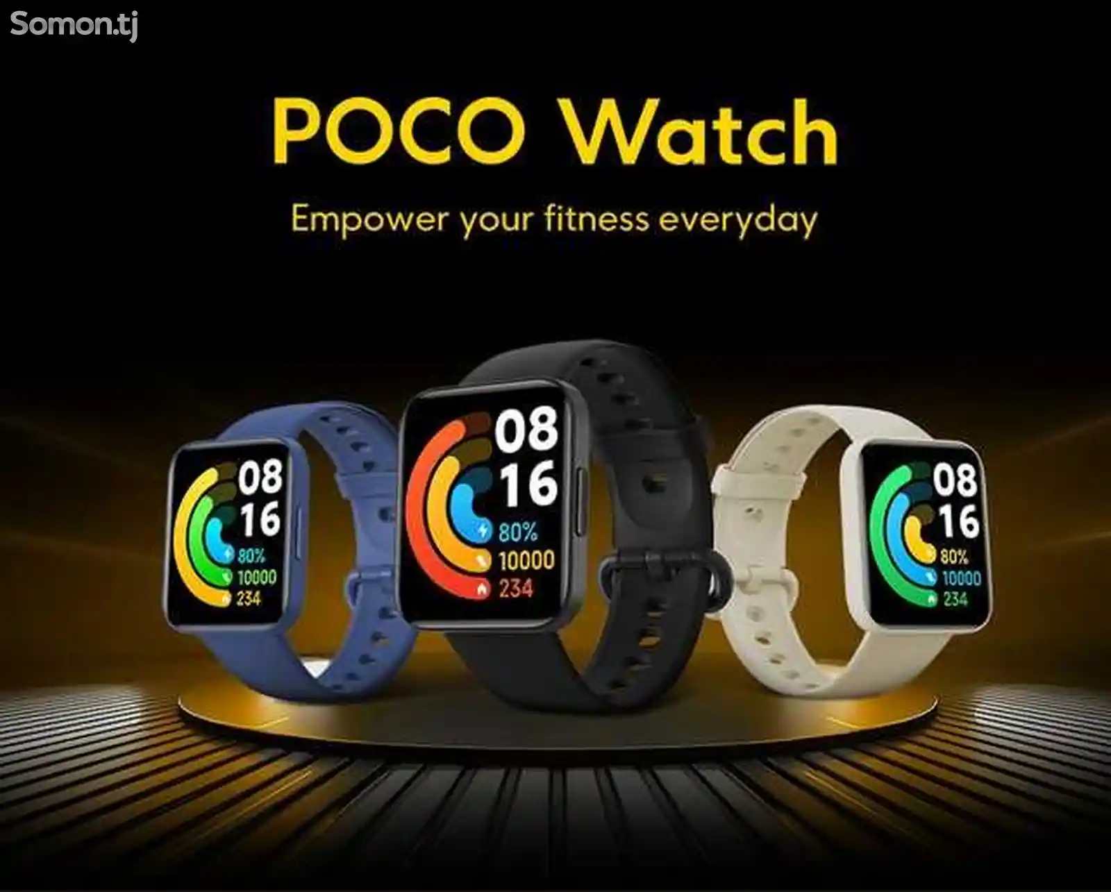 Смарт часы Poco Watch