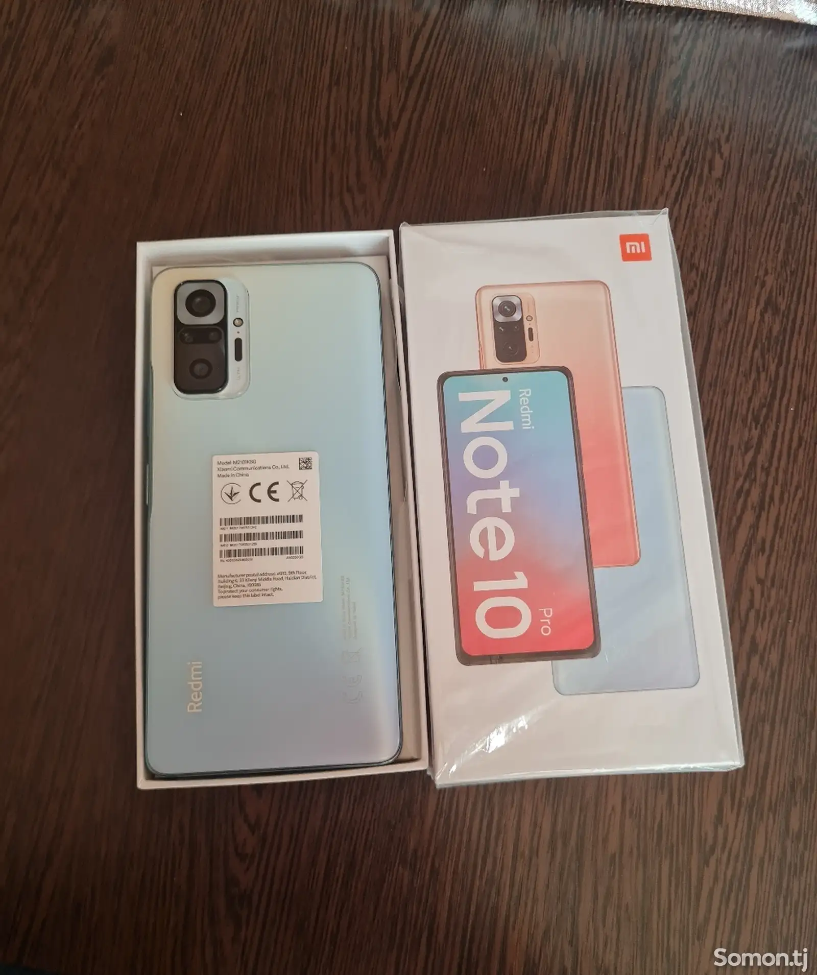 Xiaomi Redmi Note 10 Pro 8/256Gb