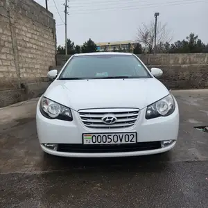 Hyundai Avante, 2010