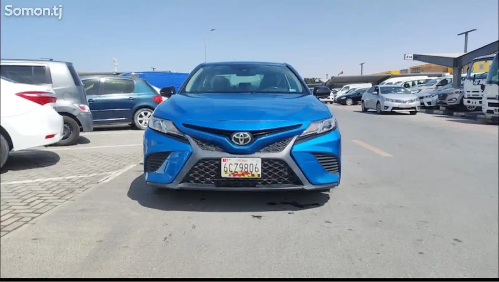 Toyota Camry, 2019-1