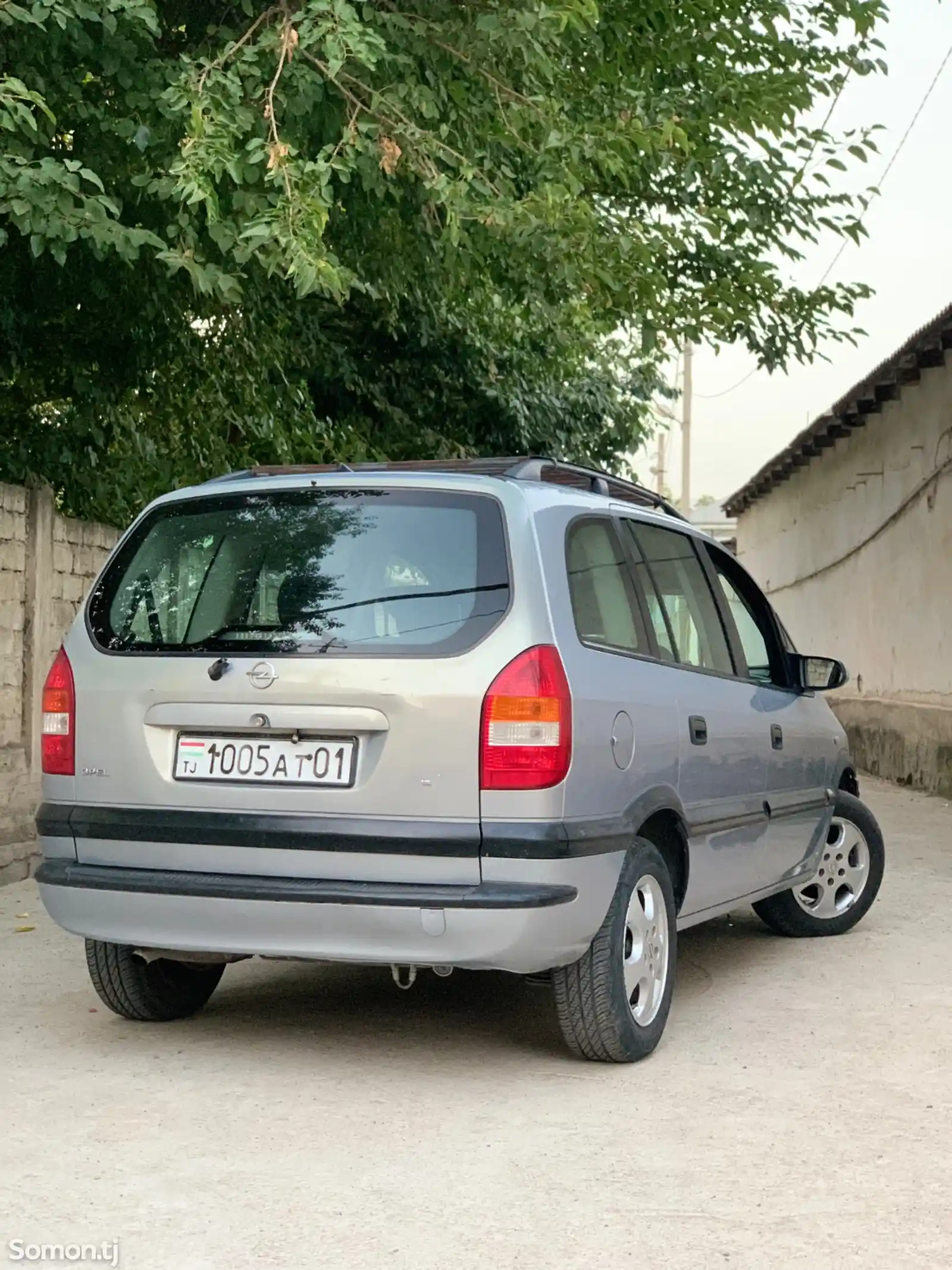 Opel Zafira, 1999-2