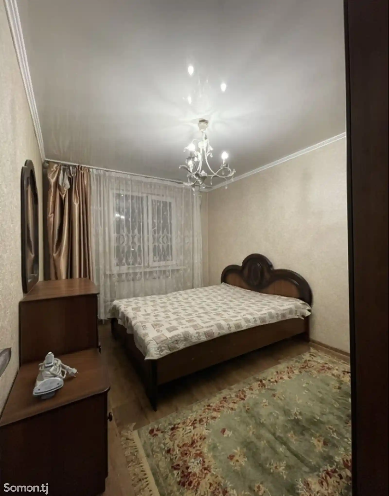 2-комн. квартира, 7 этаж, 64м², И. Сомони-4