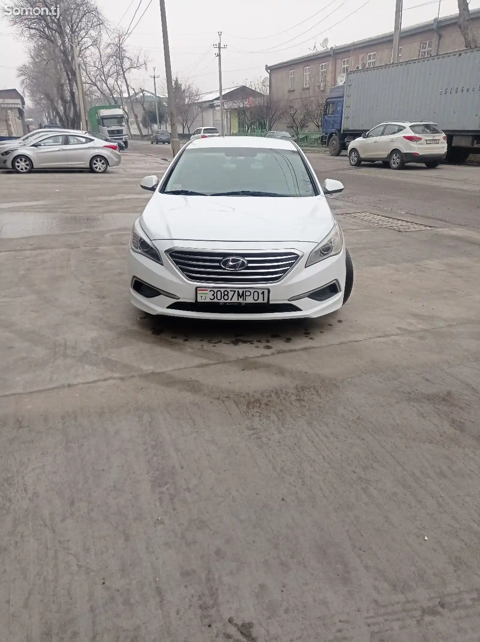 Hyundai Sonata, 2016-2