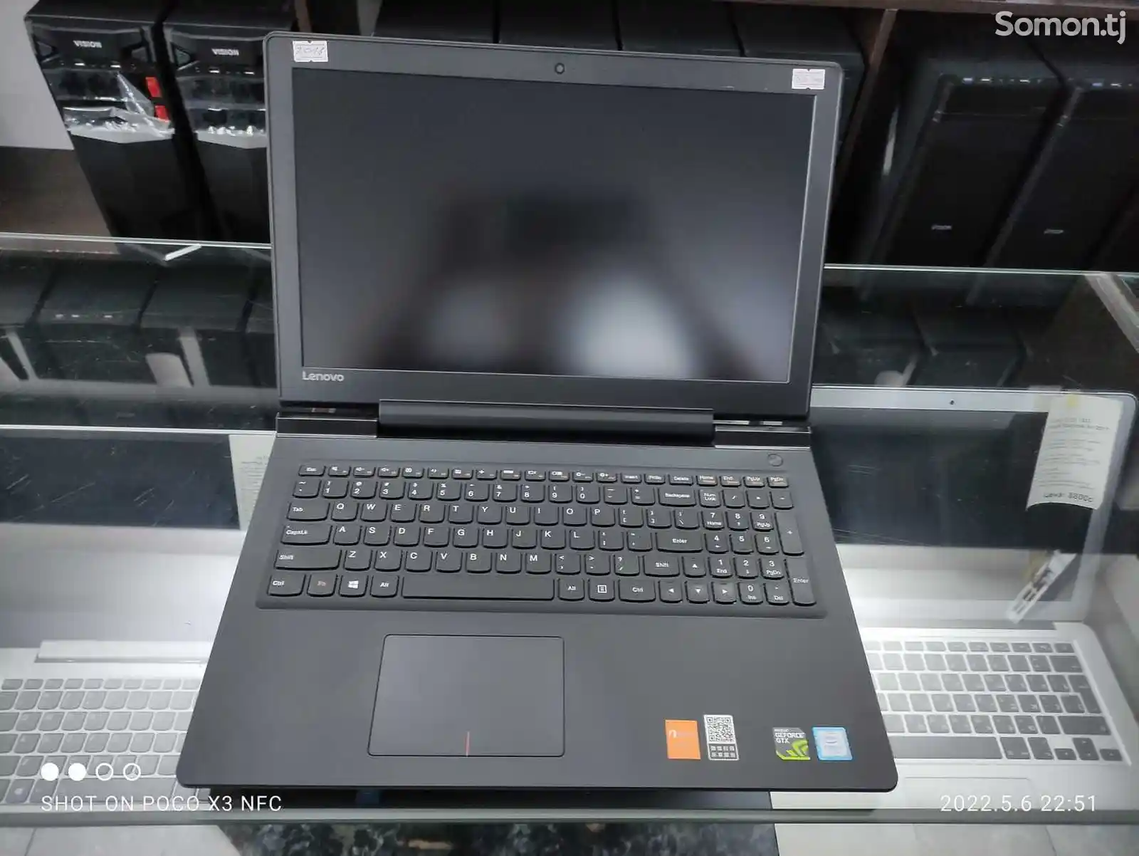 Игровой ноутбук Lenovo Ideapad 700 Gaming Core i5-6300HQ GTX 950M 4GB-1
