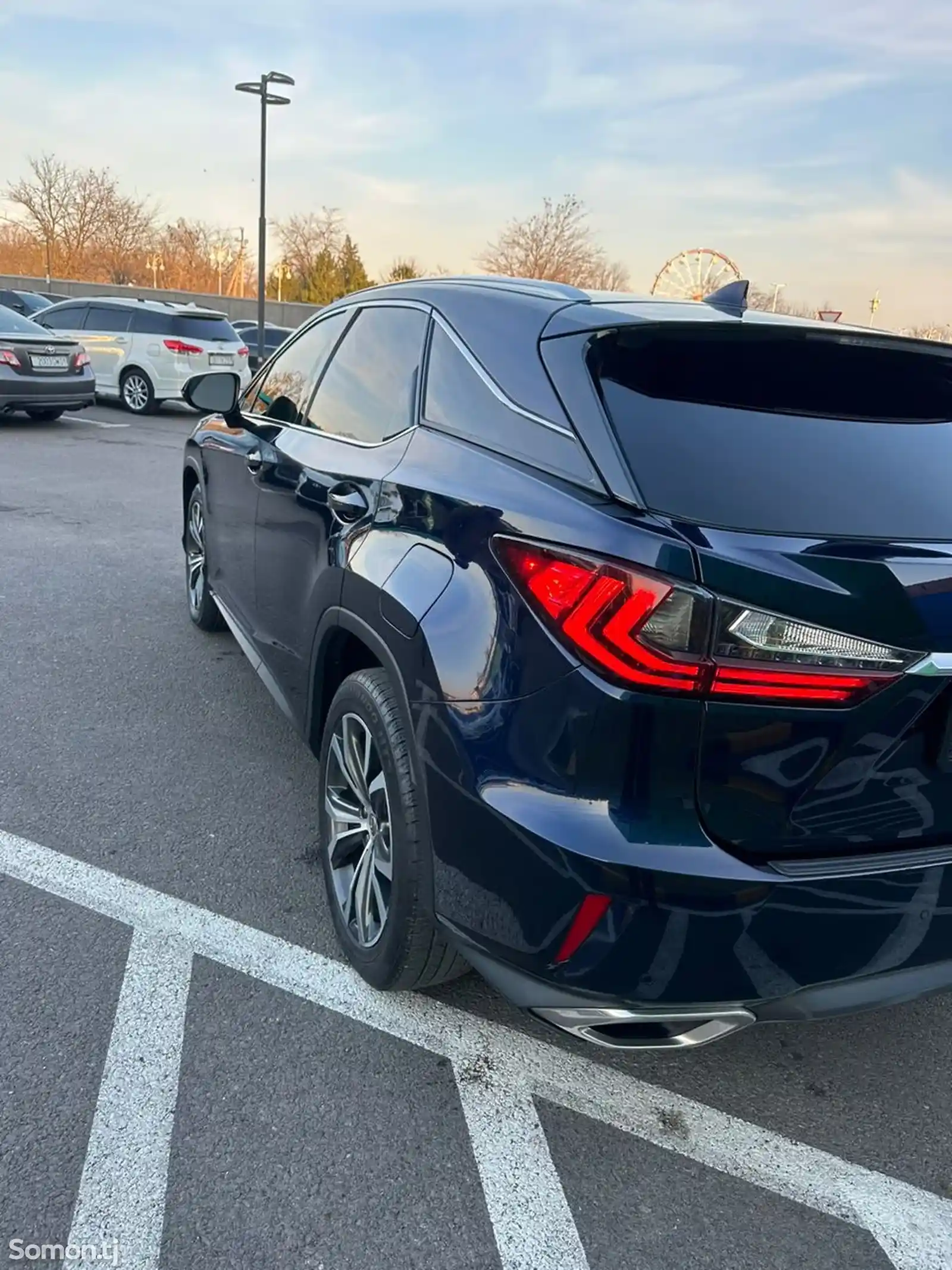 Lexus RX series, 2018-10