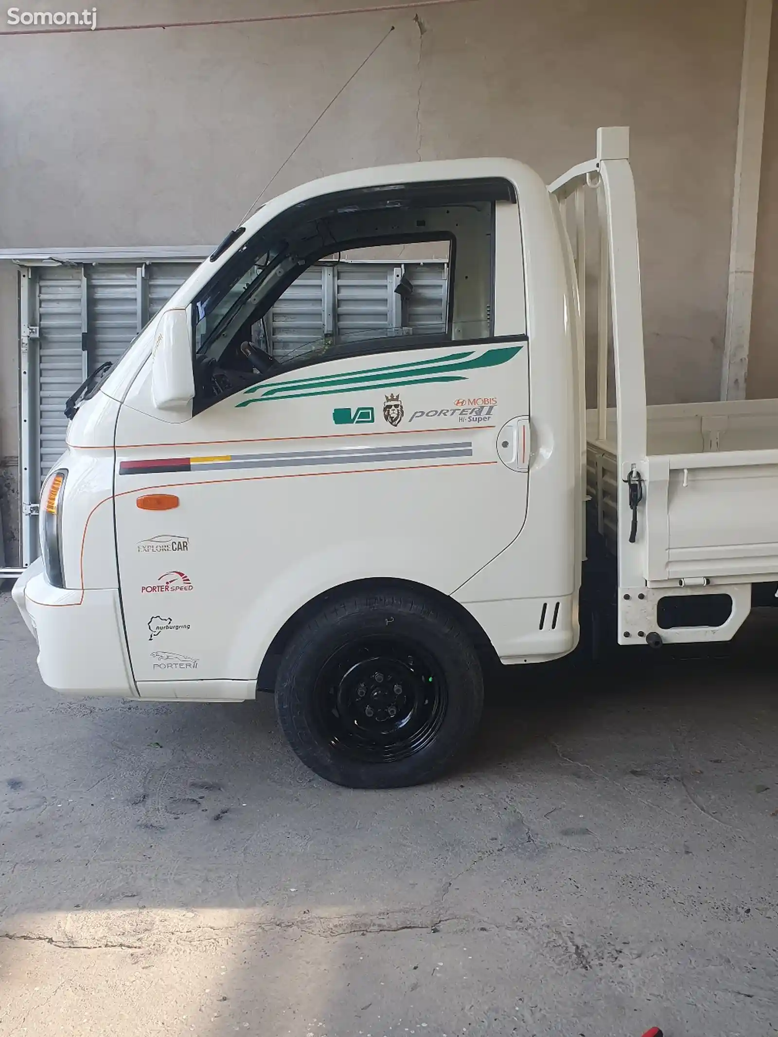 Бортовой автомобиль Hyundai Porter 2, 2015-2