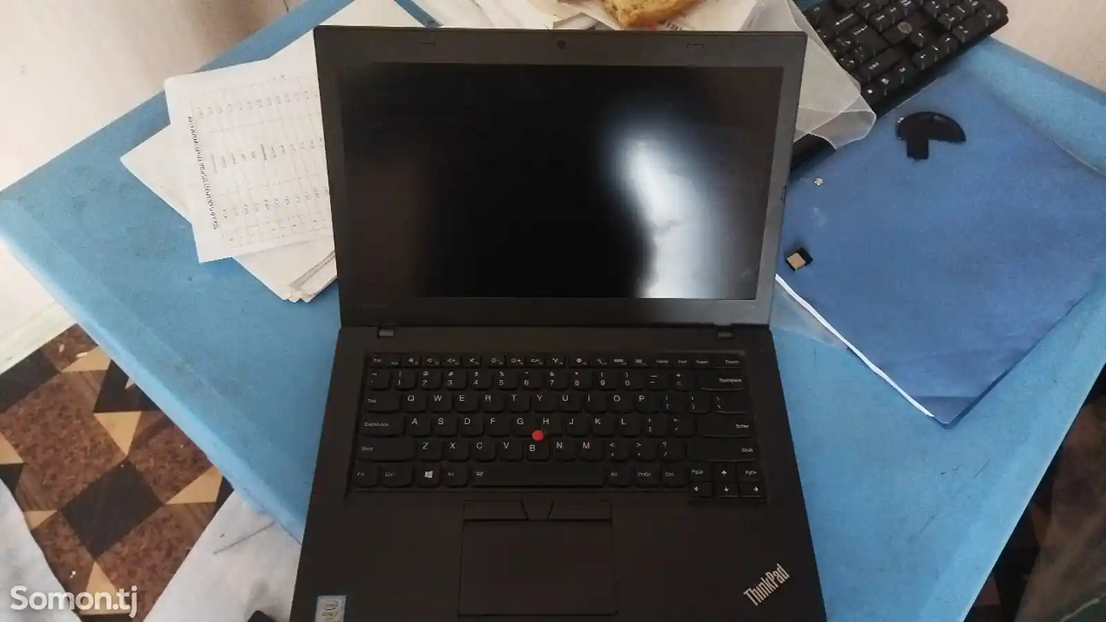 Ноутбук Lenovо Thinkpad T460 Core 7-6600U 16/500ssd-1