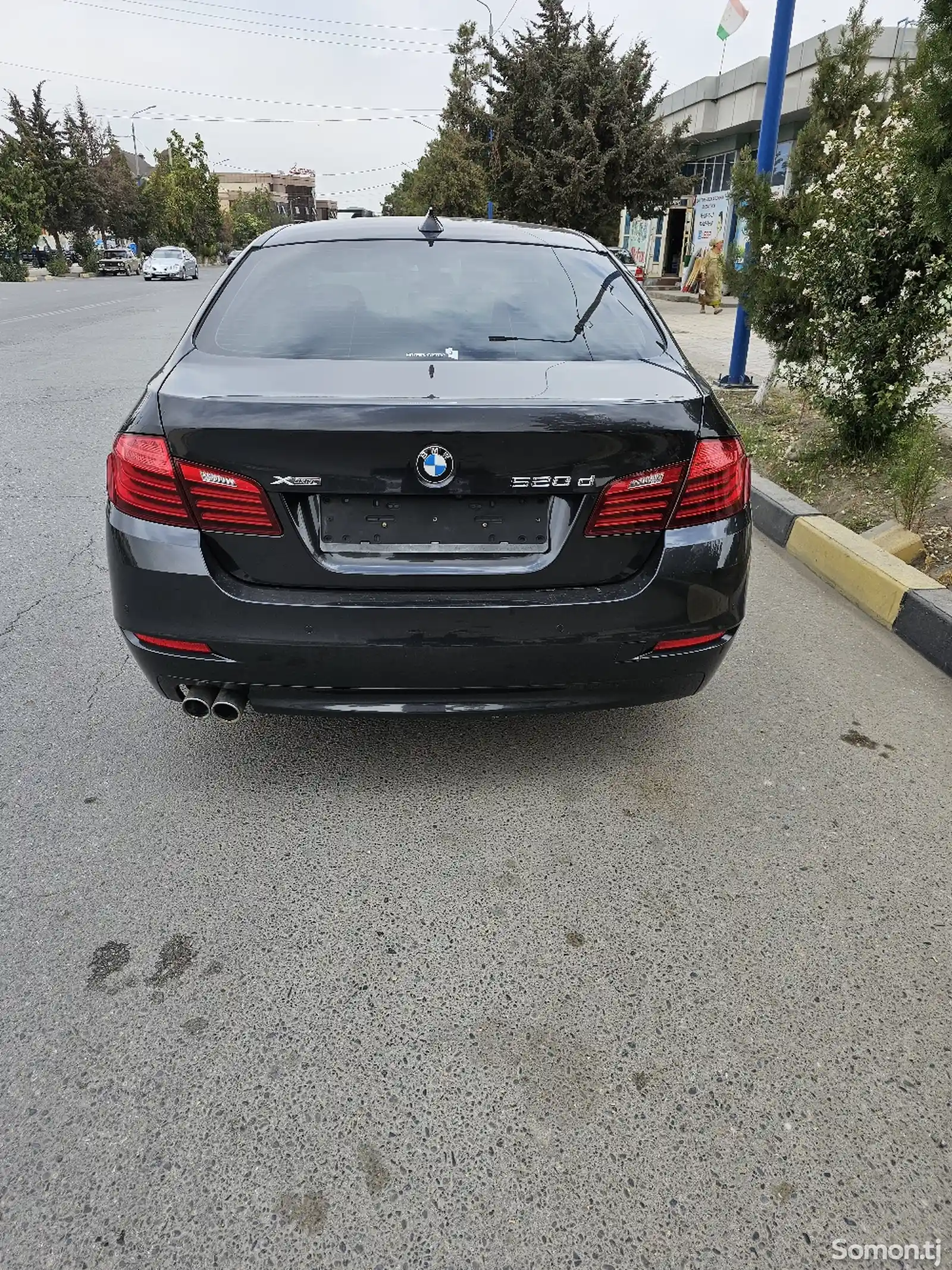 BMW 5 series, 2014-10