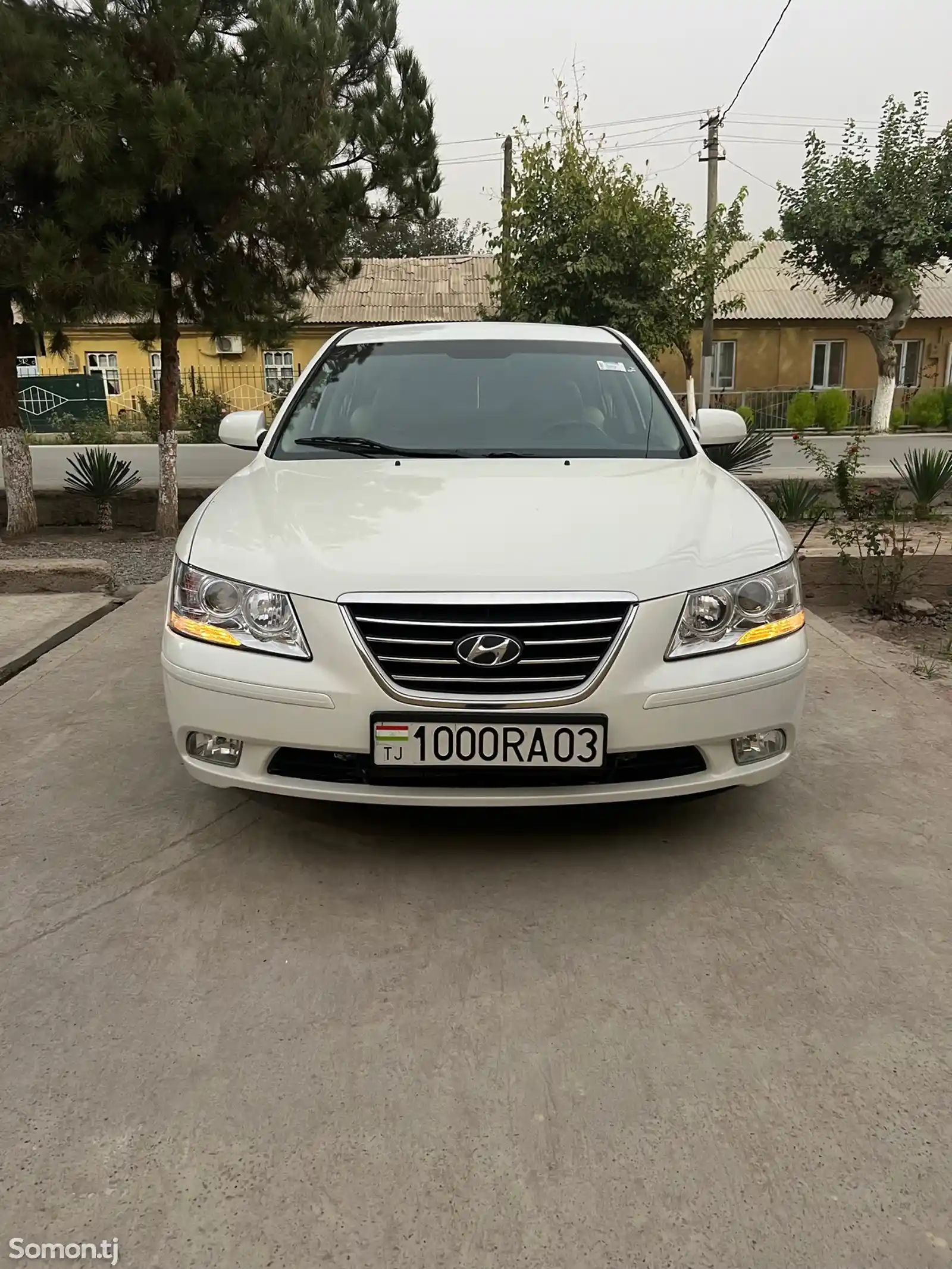 Hyundai Sonata, 2008-1