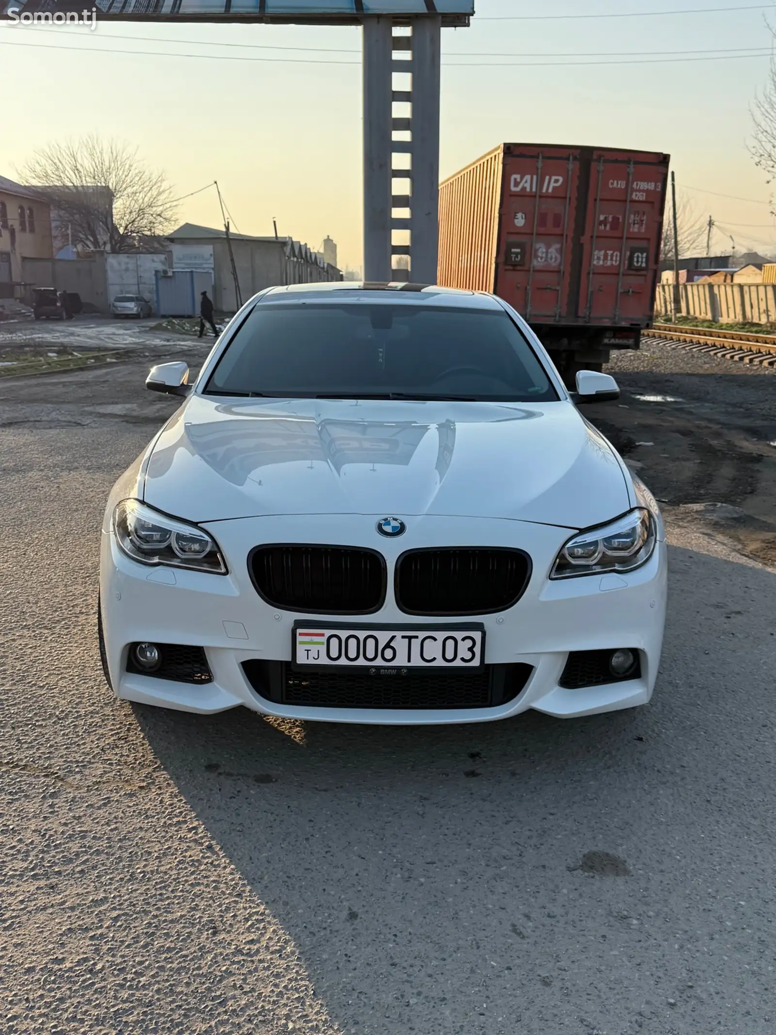 BMW 5 series, 2014-1