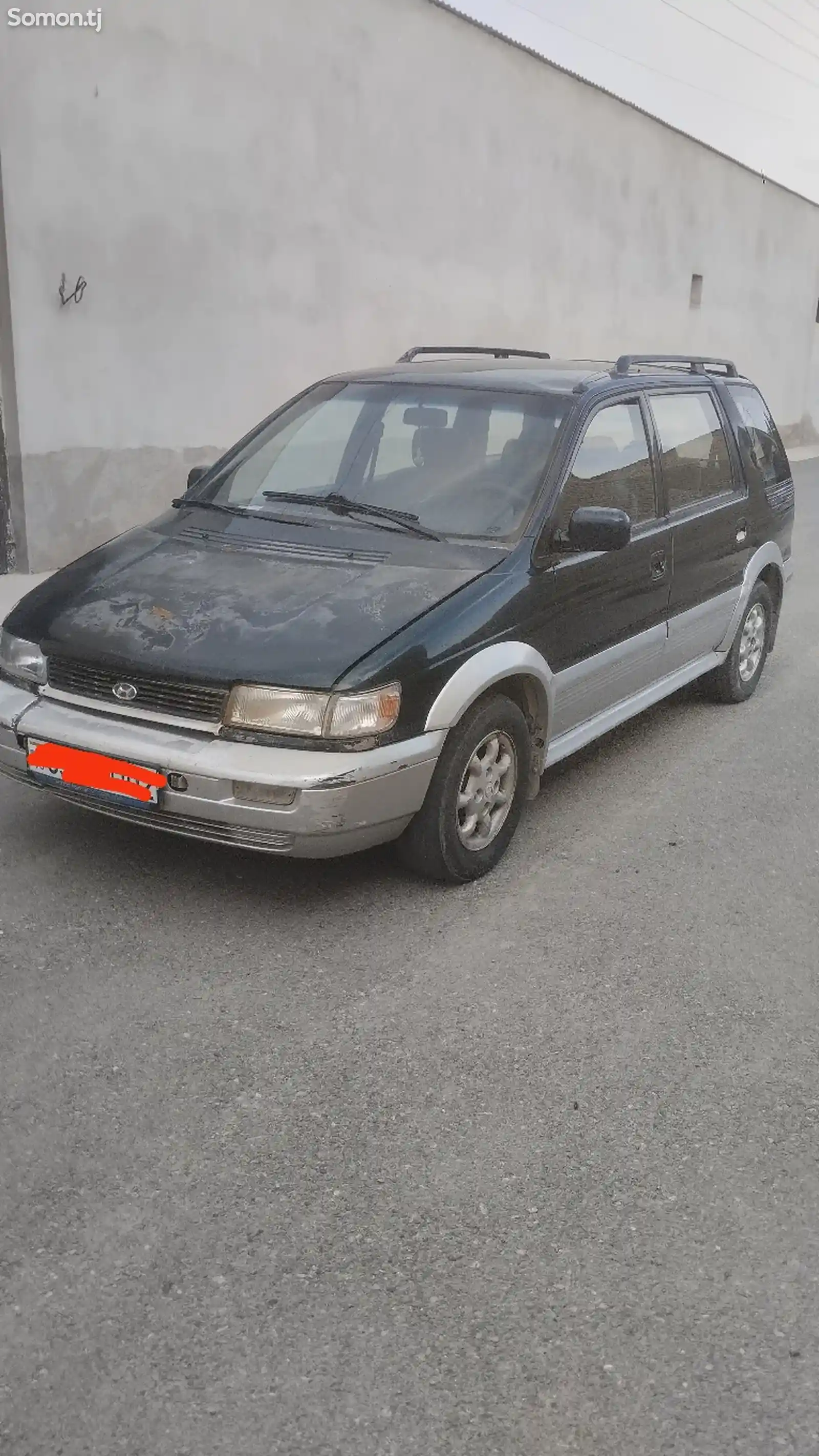Hyundai Santamo, 1997-1