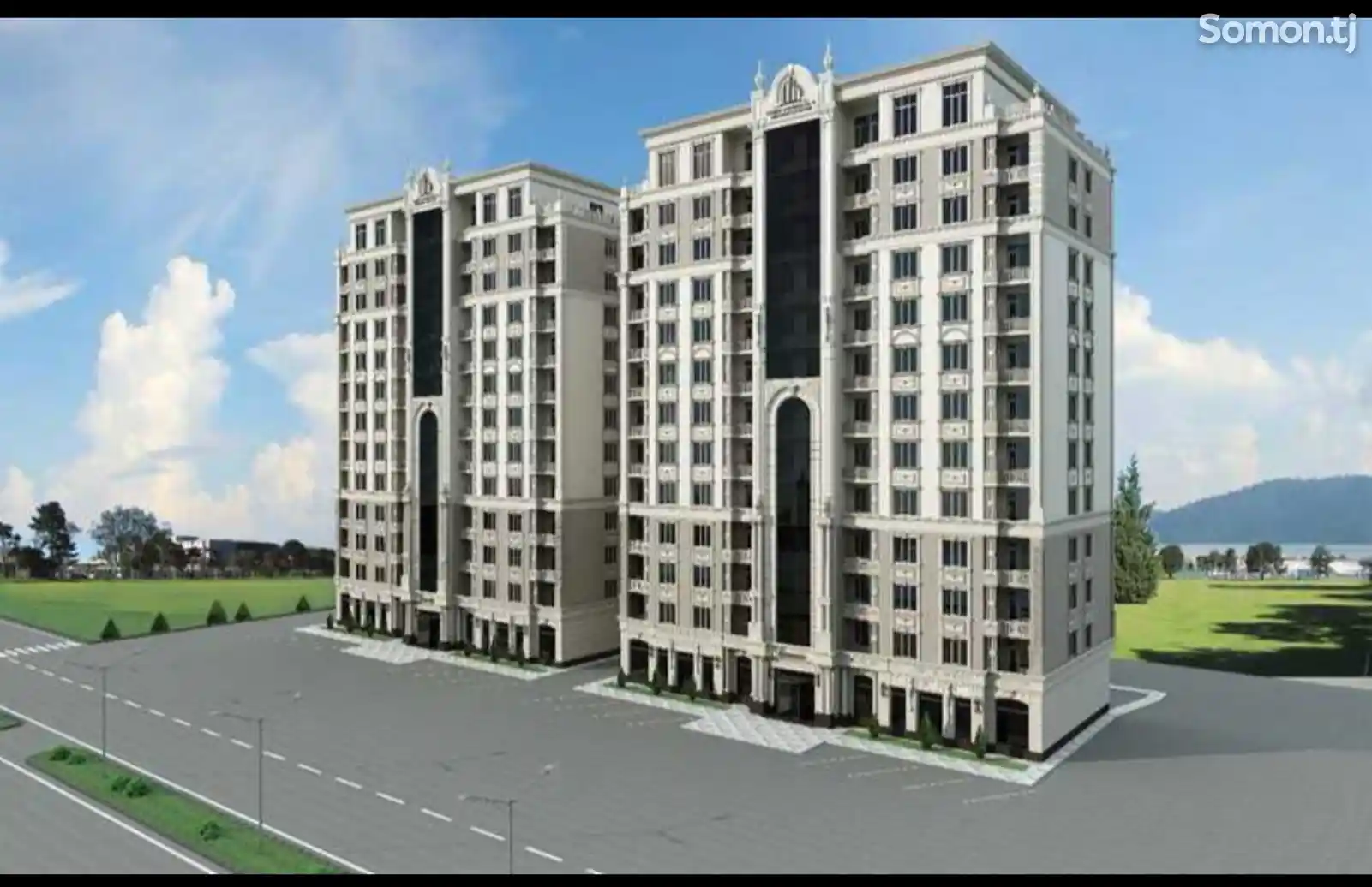 2-комн. квартира, 9 этаж, 7710 м², Сино-7